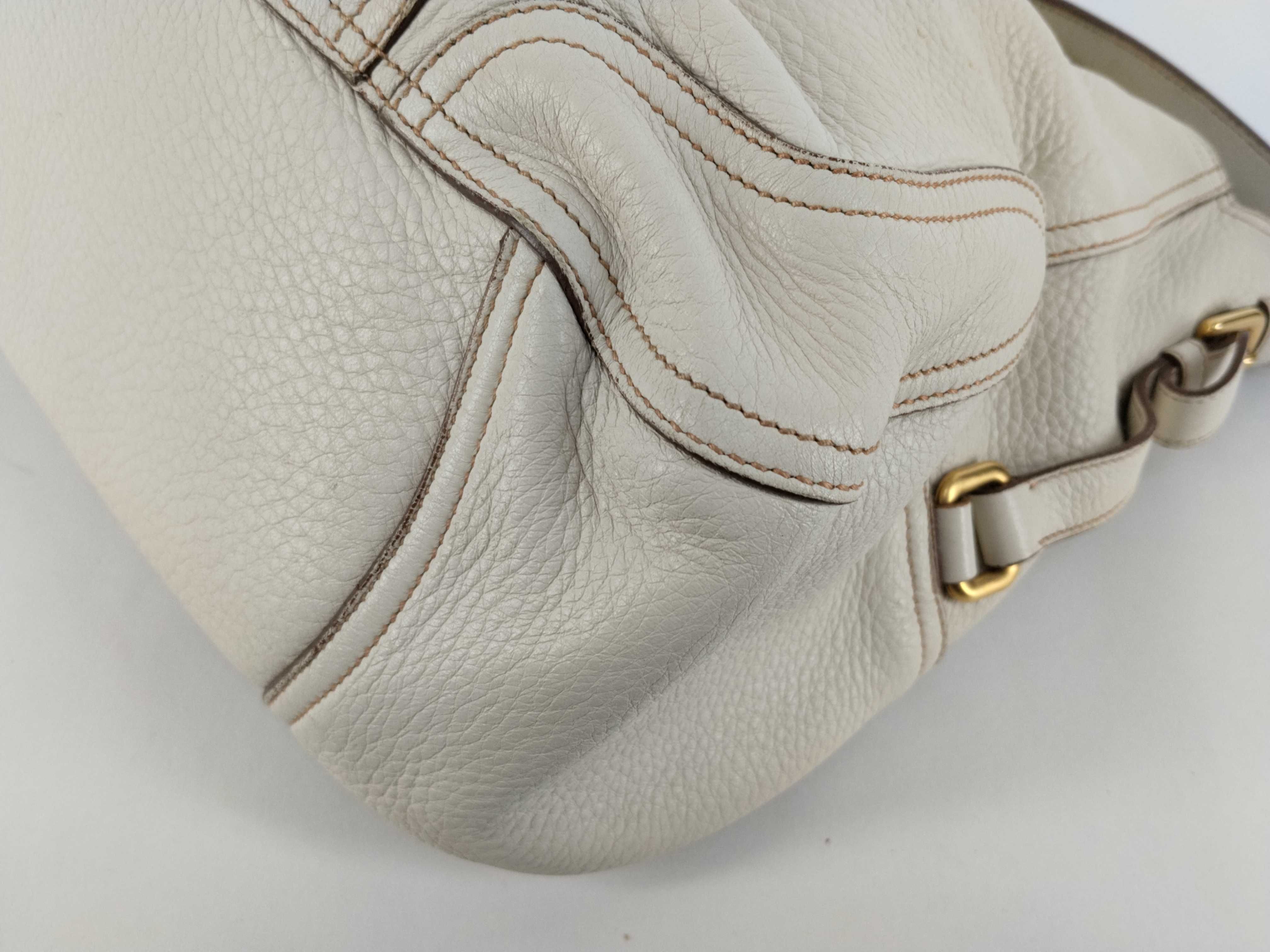 leather one-shoulder bag — view 6