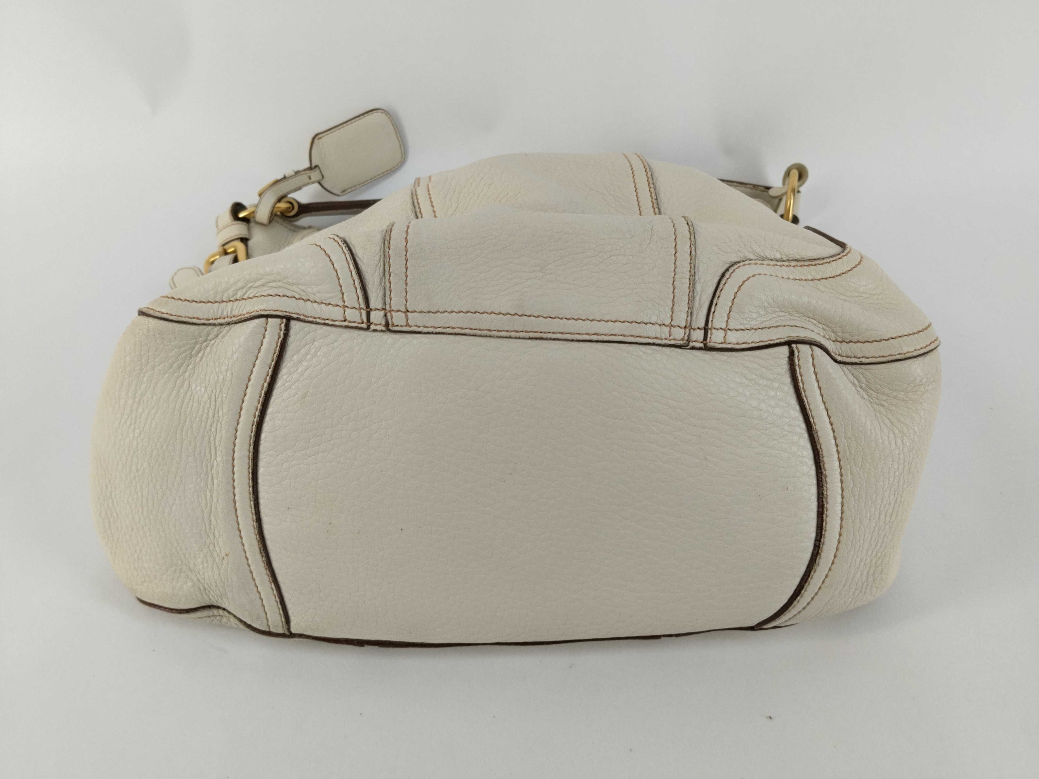 leather one-shoulder bag — view 7