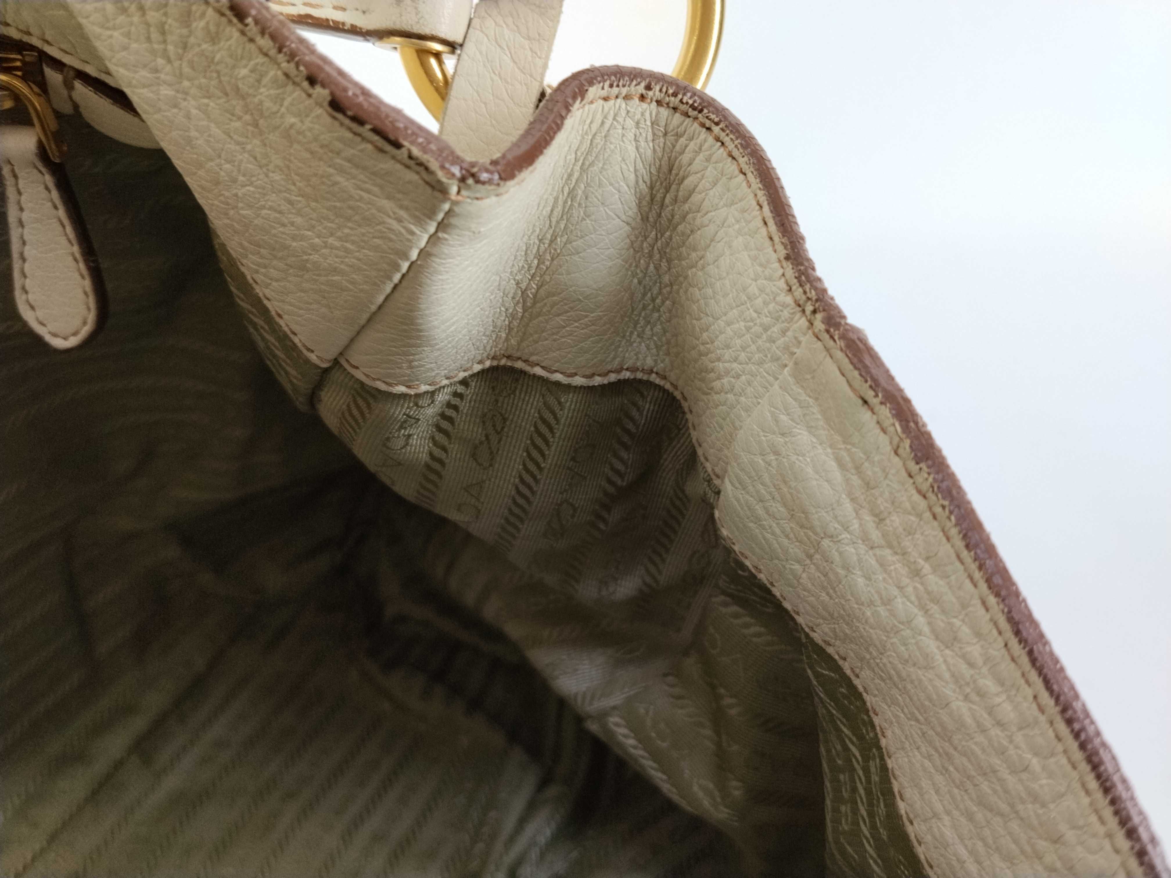 leather one-shoulder bag — view 10