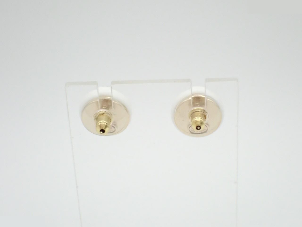 earrings, A19C LAPAUSA, Coco Mark, 1.5cm wide. — view 2