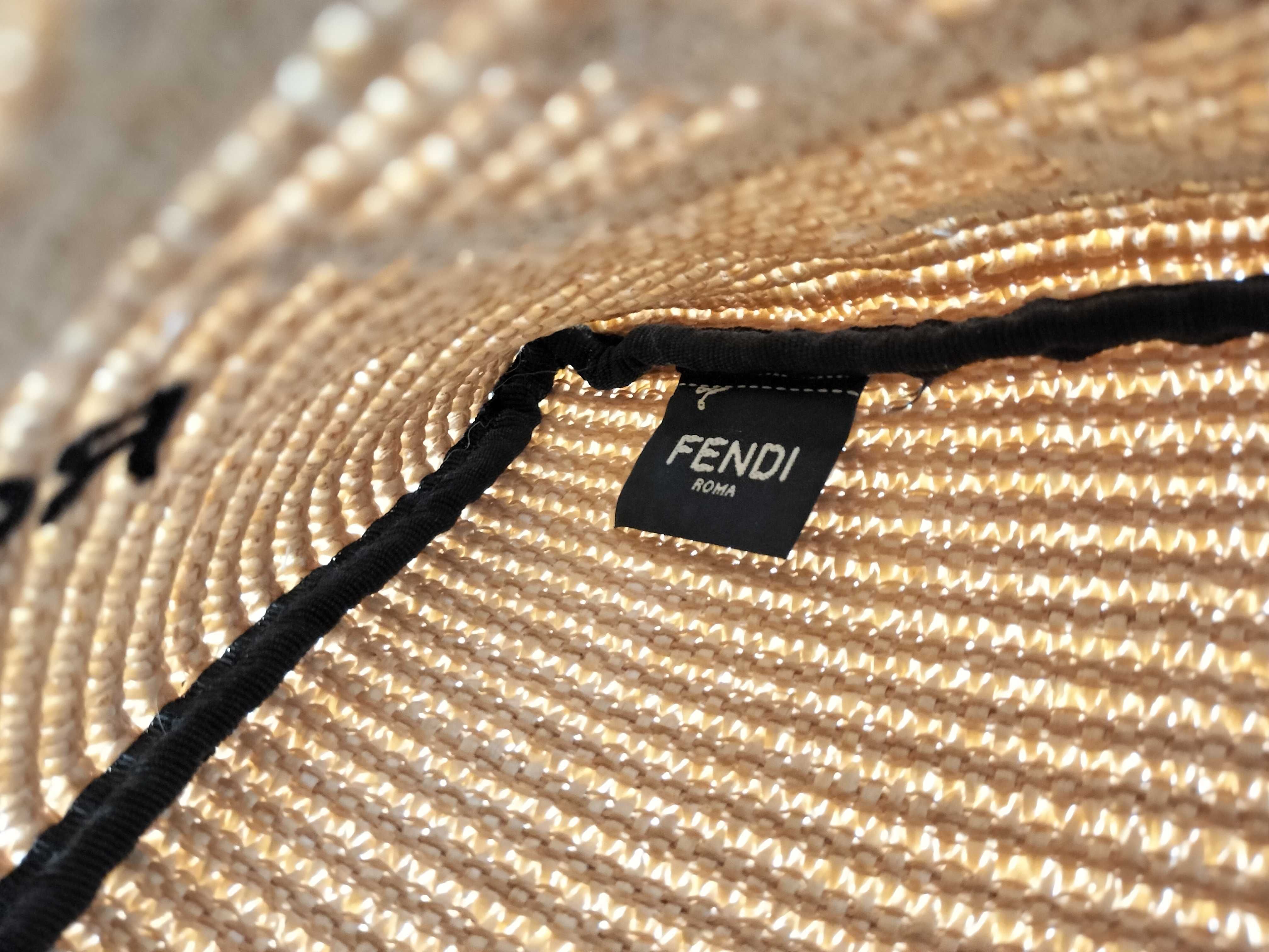 Logo Raffia x Leather Shoulder Bag, Beige, 8BT337 Bag — view 13