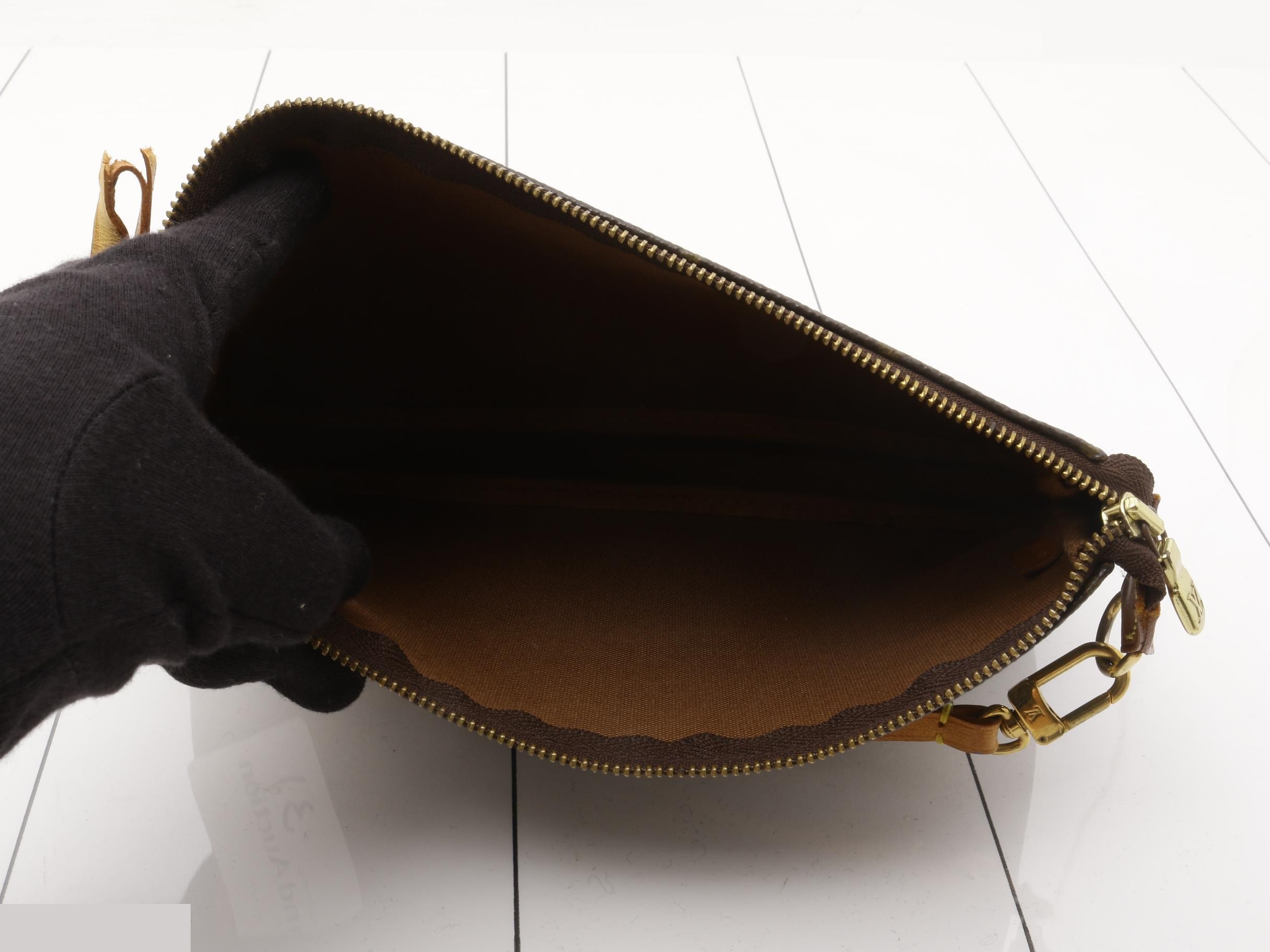 Monogram Pochette Accessoires Accessory Pouch — view 4