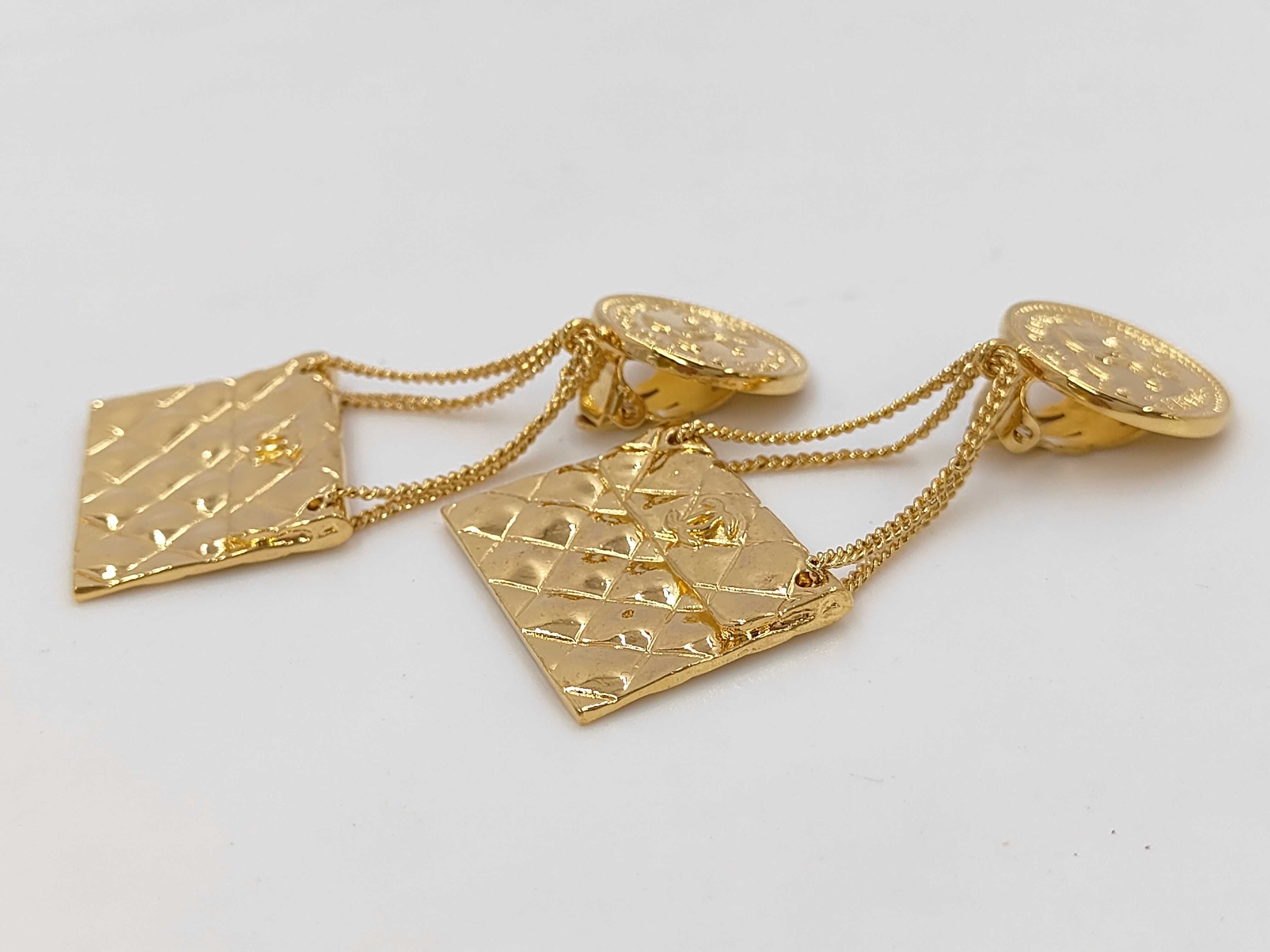 Earrings, Bag Motif, Coco Mark, 93A Earrings — view 2