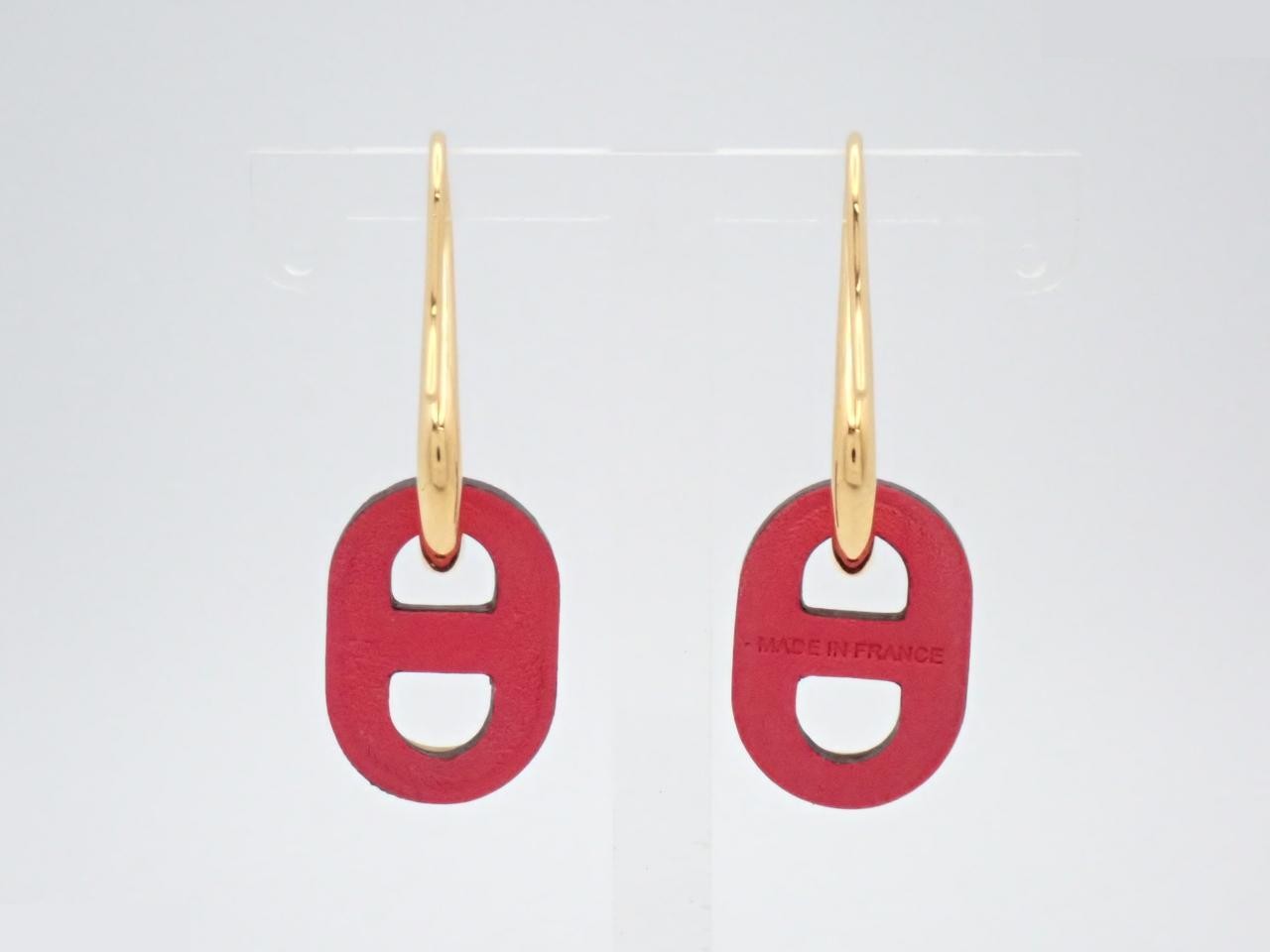 Double Chaine d'Ancre Au Myon PM Earrings — view 2