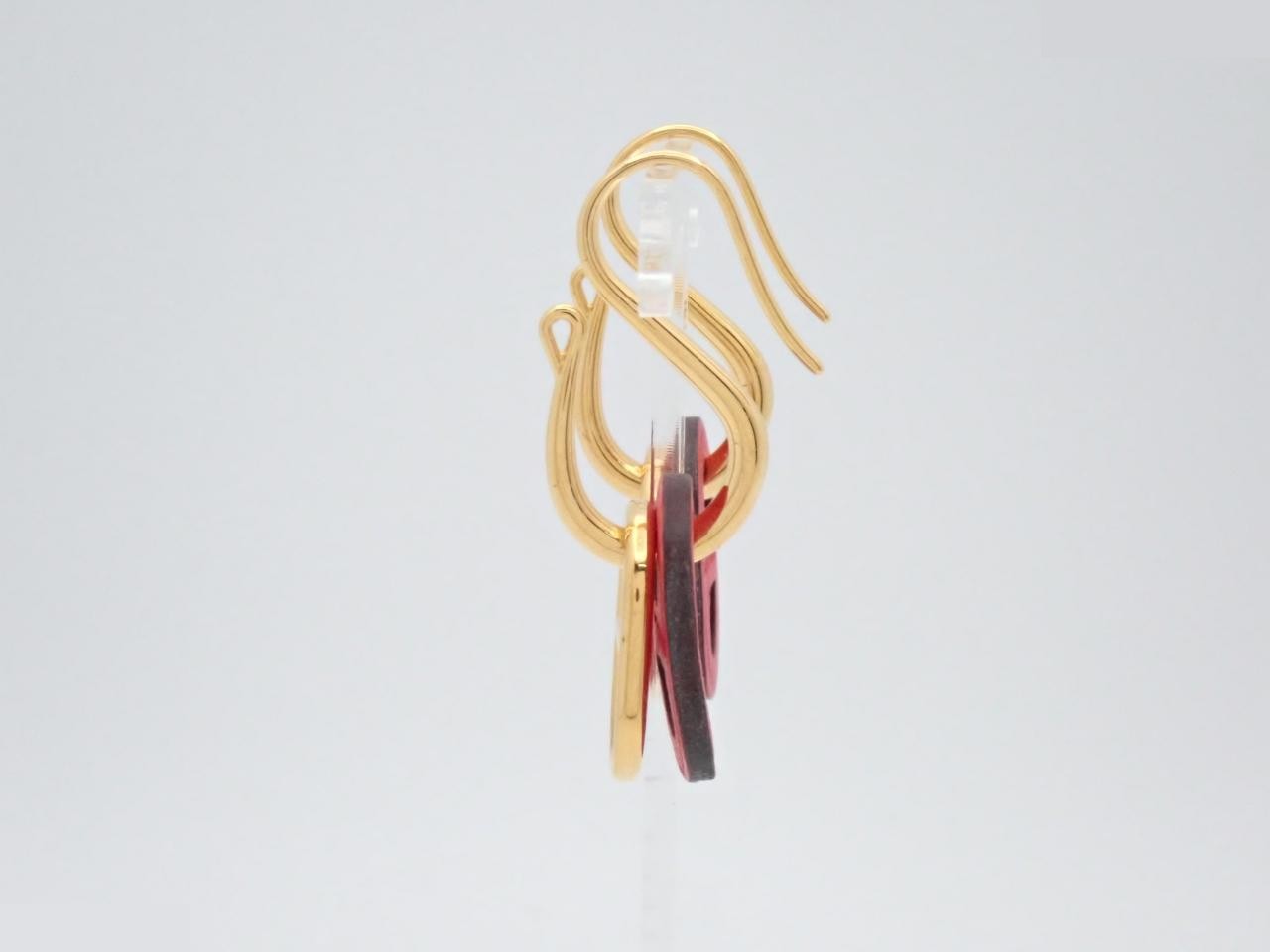 Double Chaine d'Ancre Au Myon PM Earrings — view 3