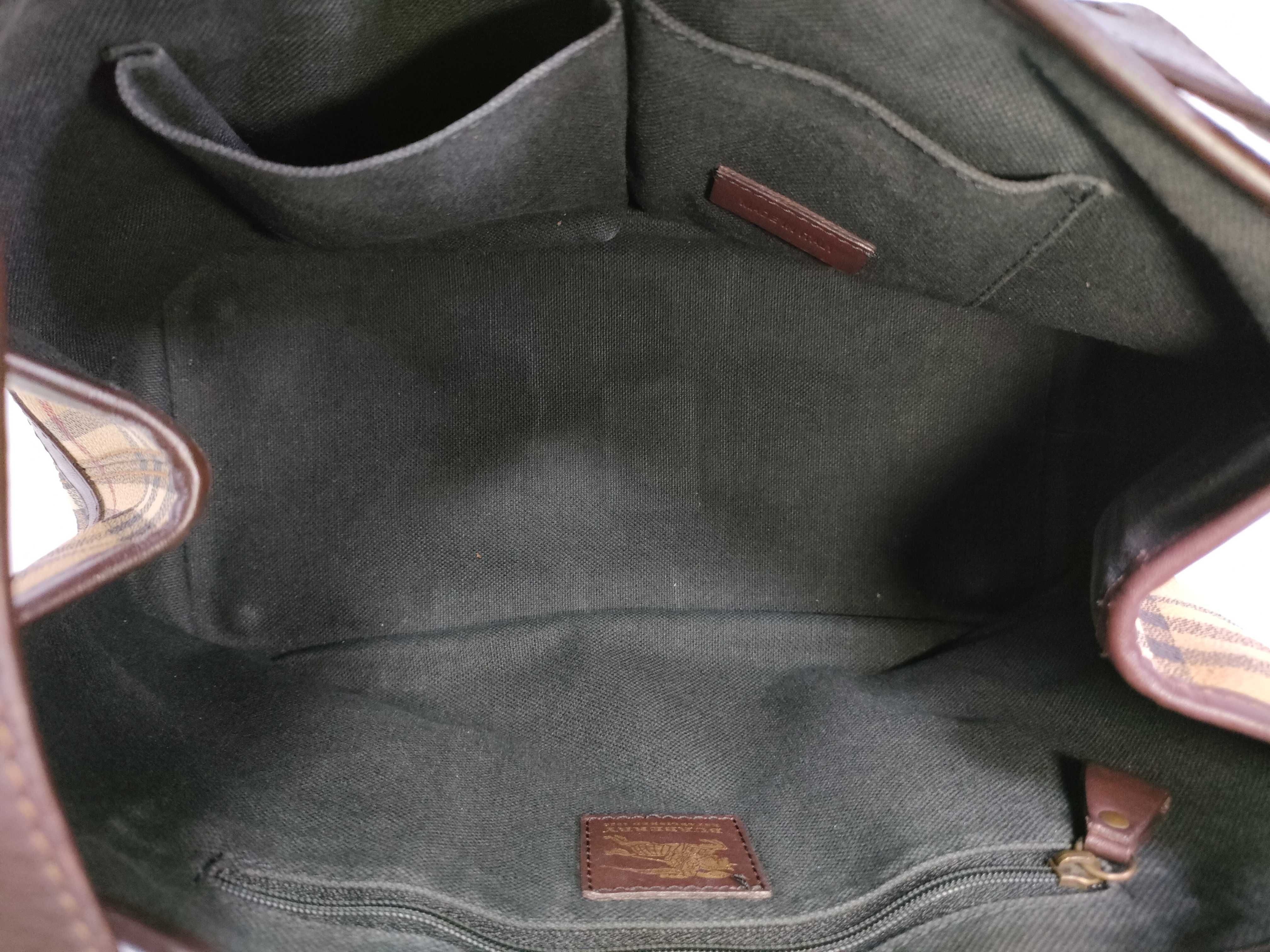 Haymarket Check Buckle Tote Bag — view 14