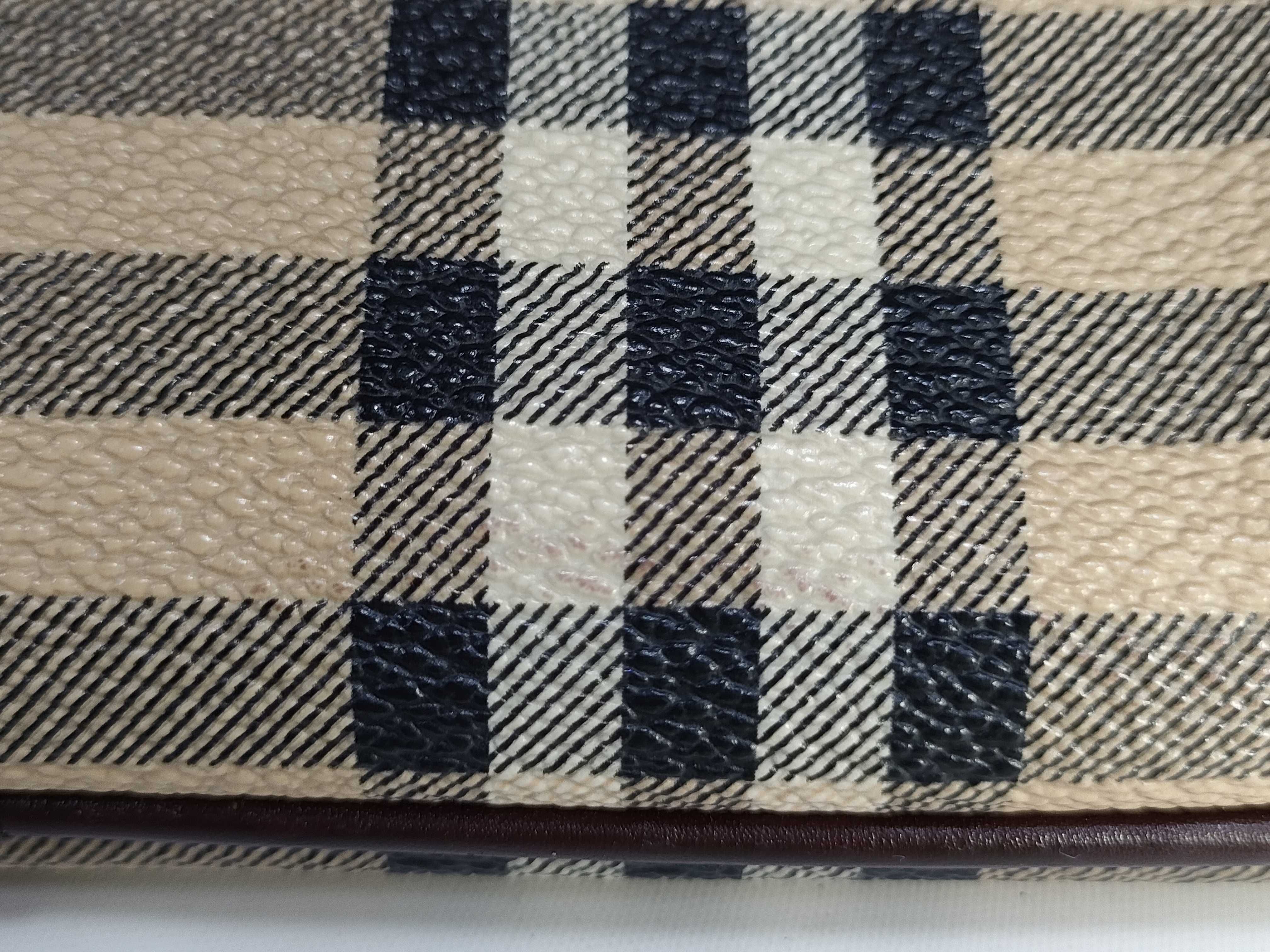 Haymarket Check Buckle Tote Bag — view 9