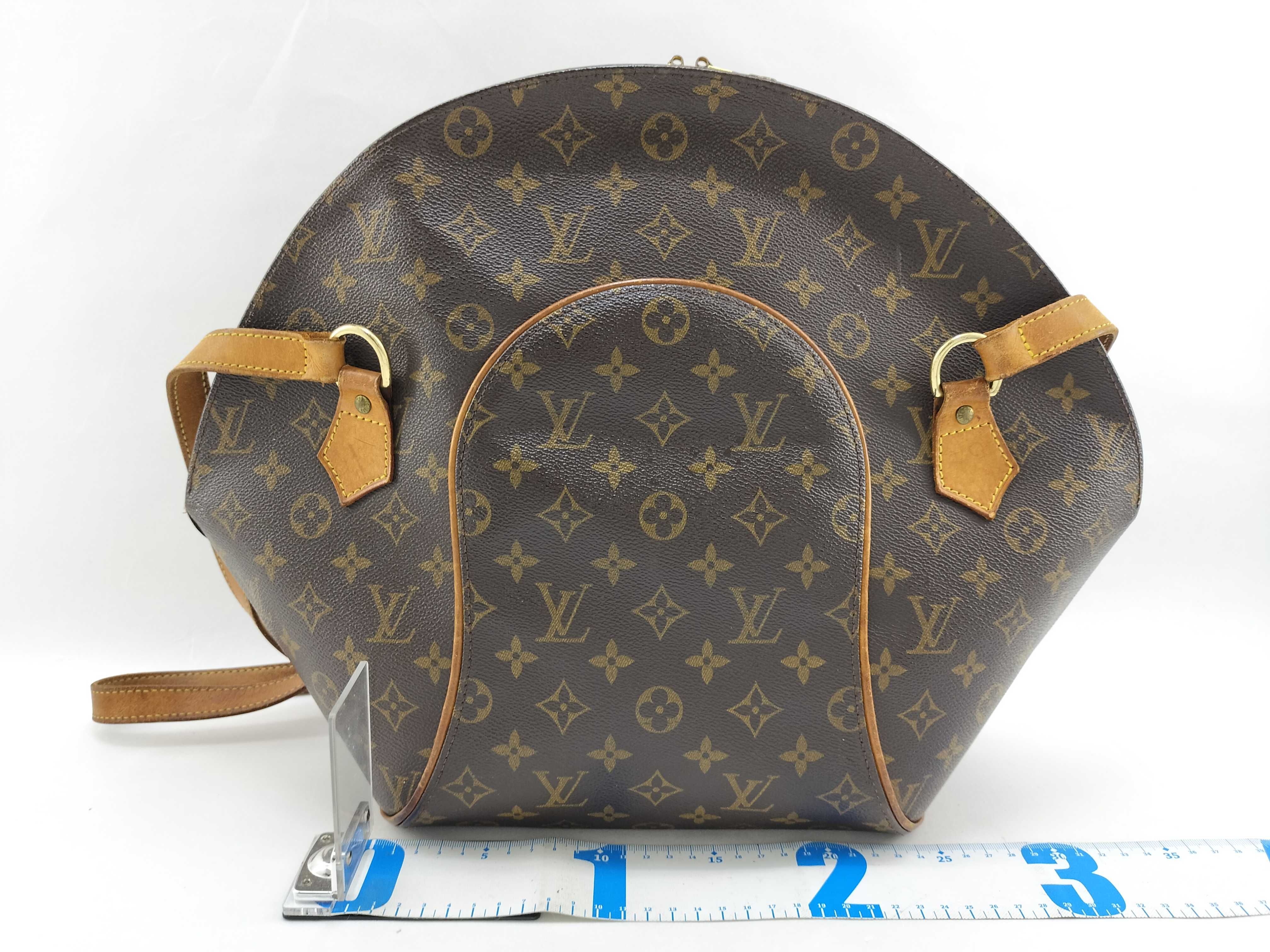 Monogram M51128 Ellipse Shopping Tote Bag Shoulder Bag — view 2