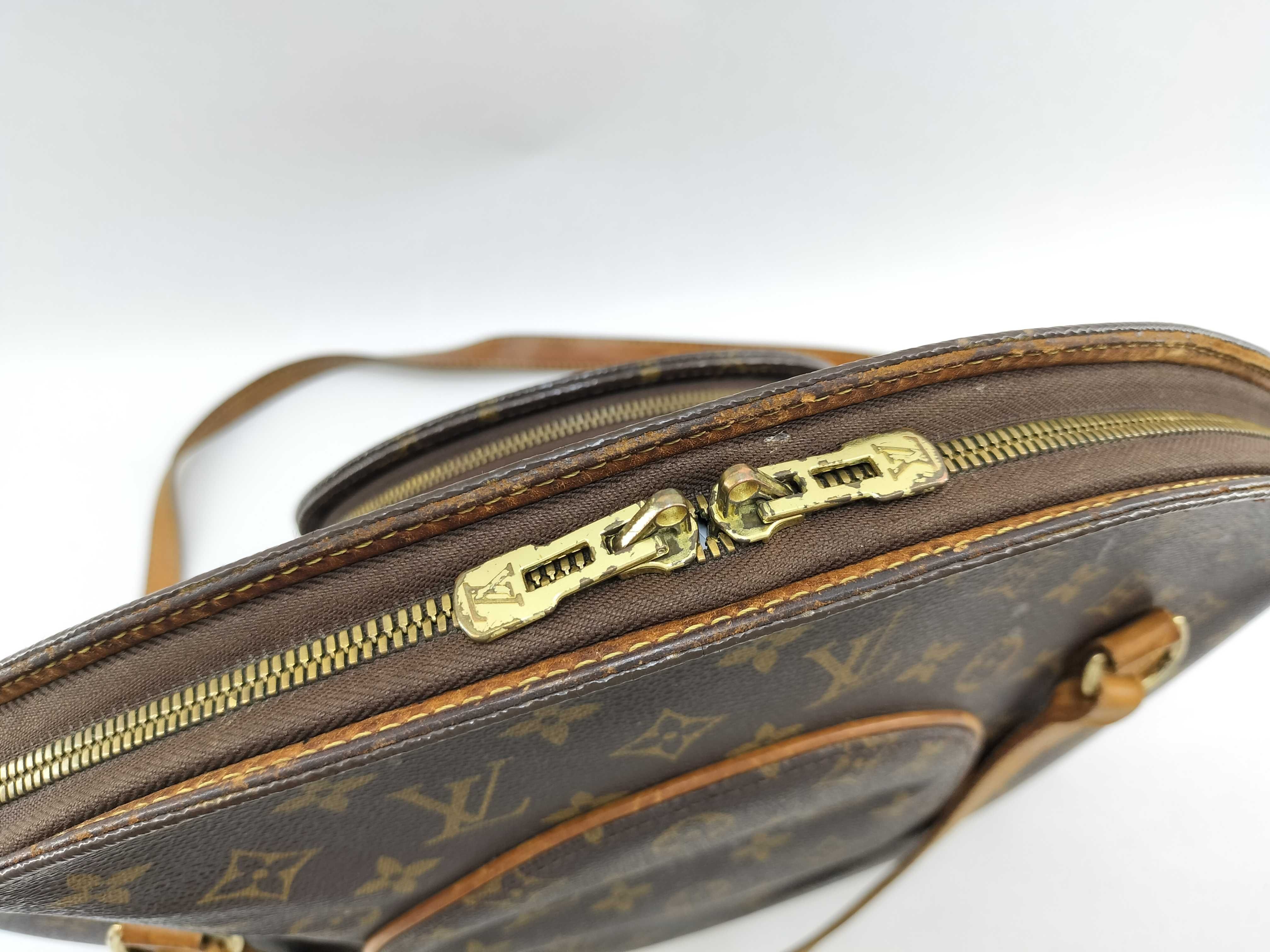 Monogram M51128 Ellipse Shopping Tote Bag Shoulder Bag — view 9