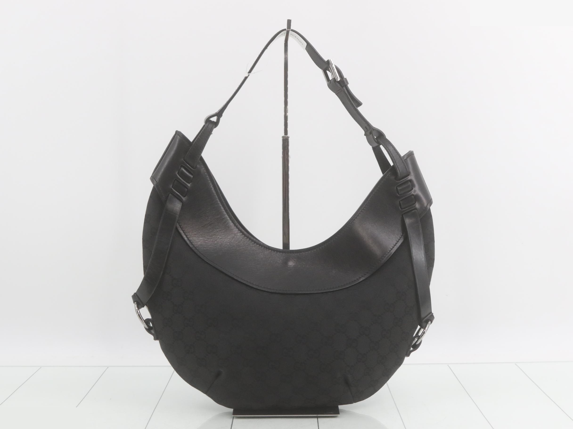 GG Canvas Hobo Shoulder Bag — view 2