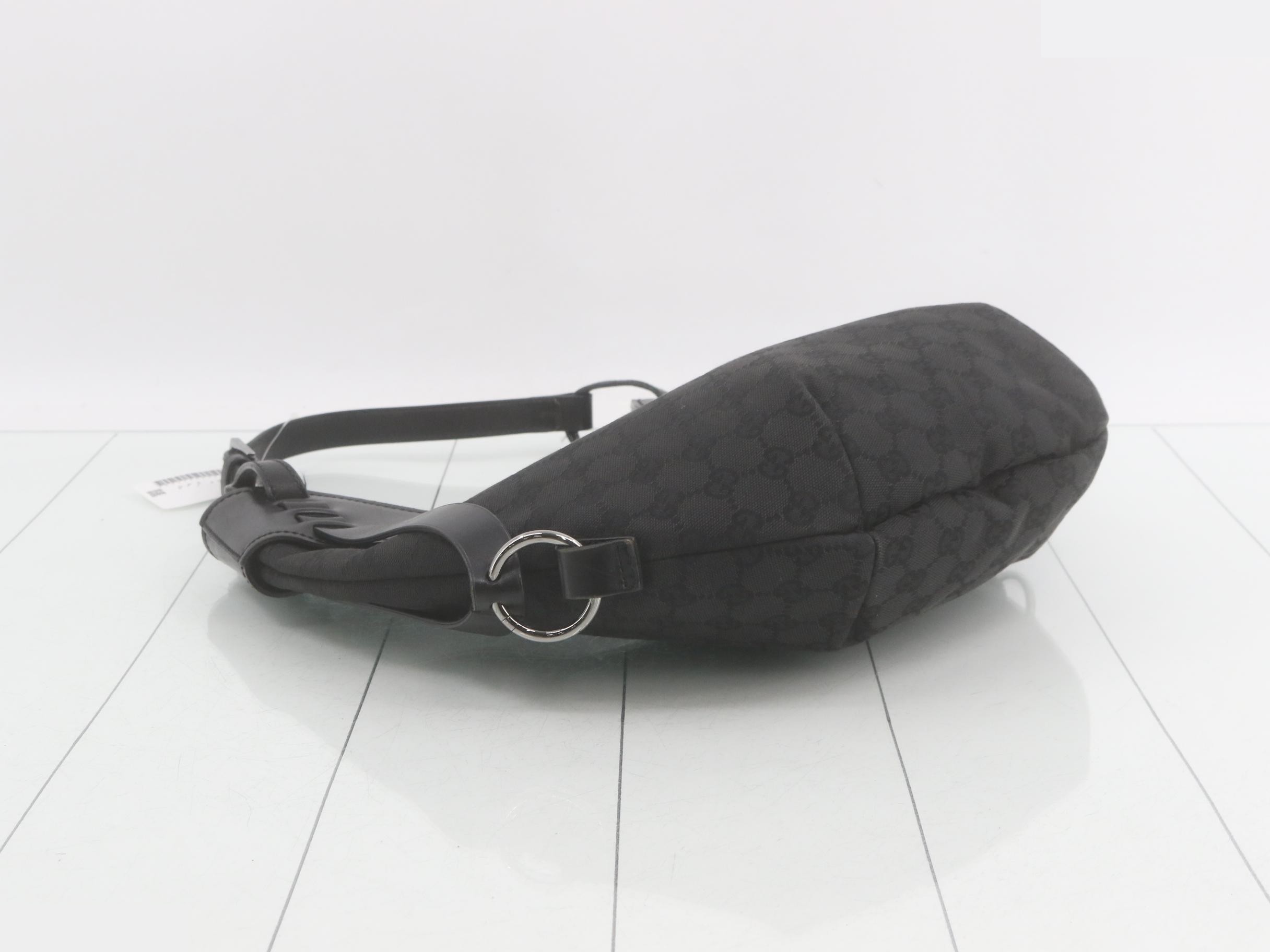 GG Canvas Hobo Shoulder Bag — view 5