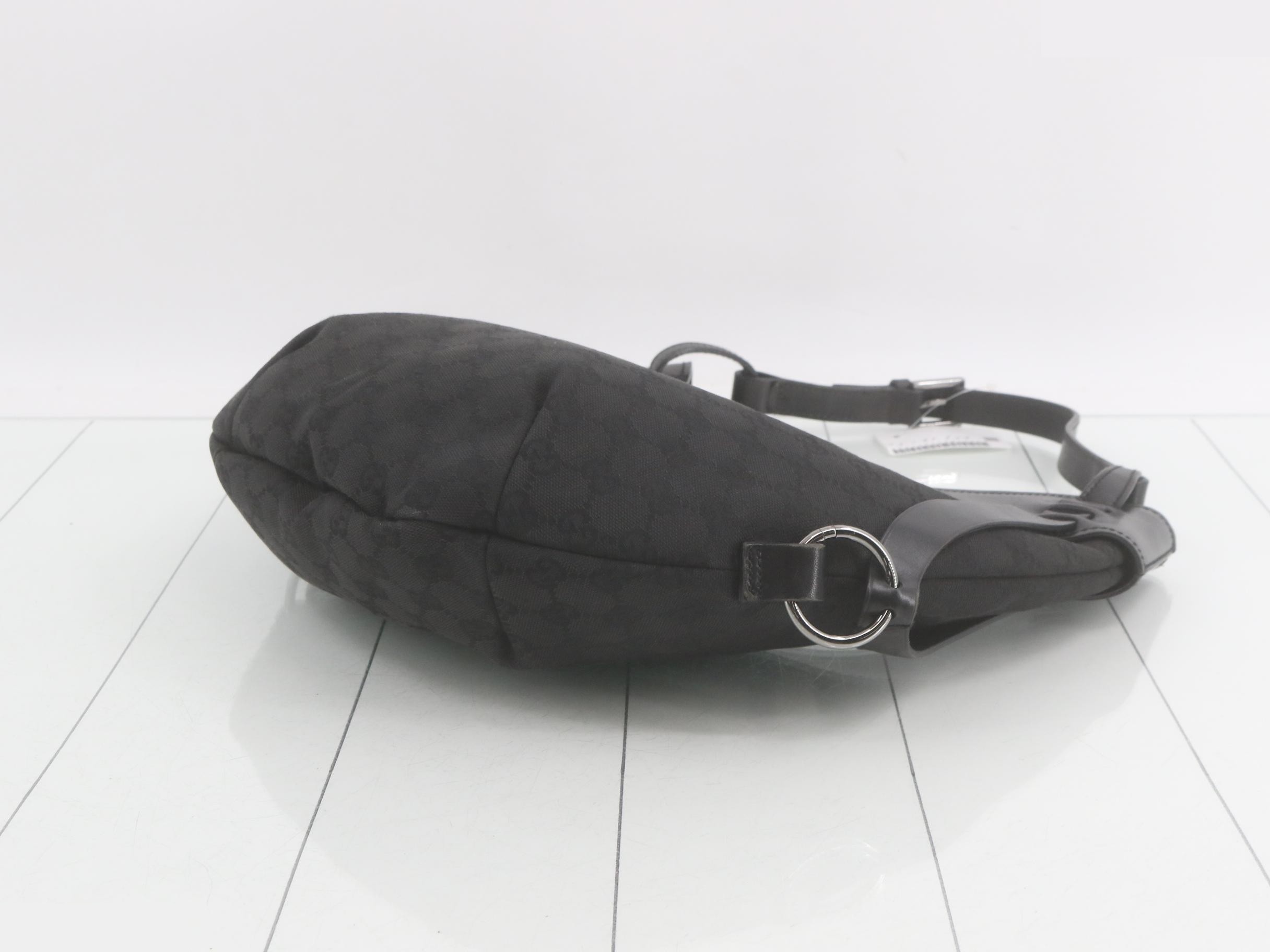 GG Canvas Hobo Shoulder Bag — view 6