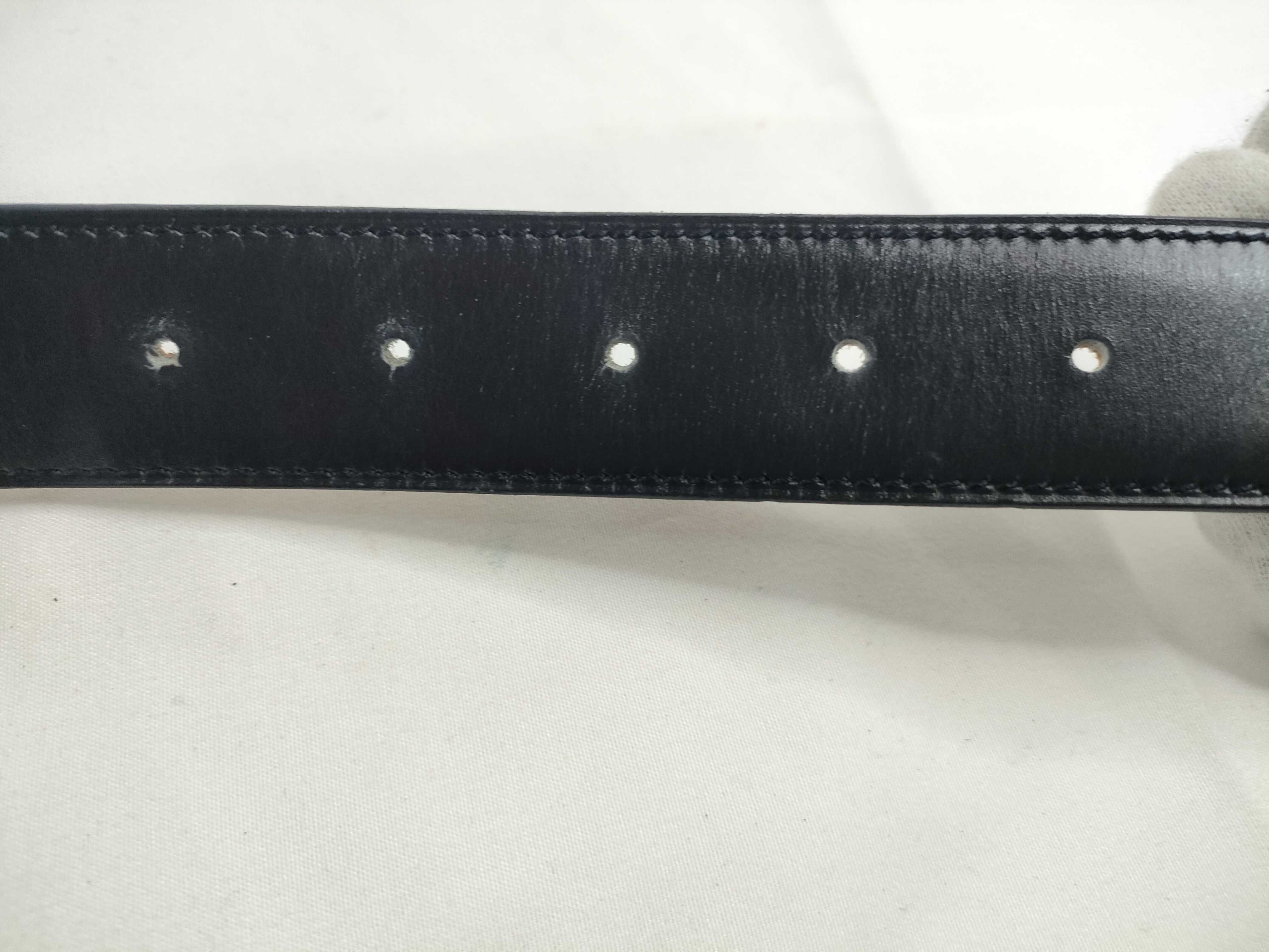 Constance H-belt, size W80, gold hardware, box included. — view 7