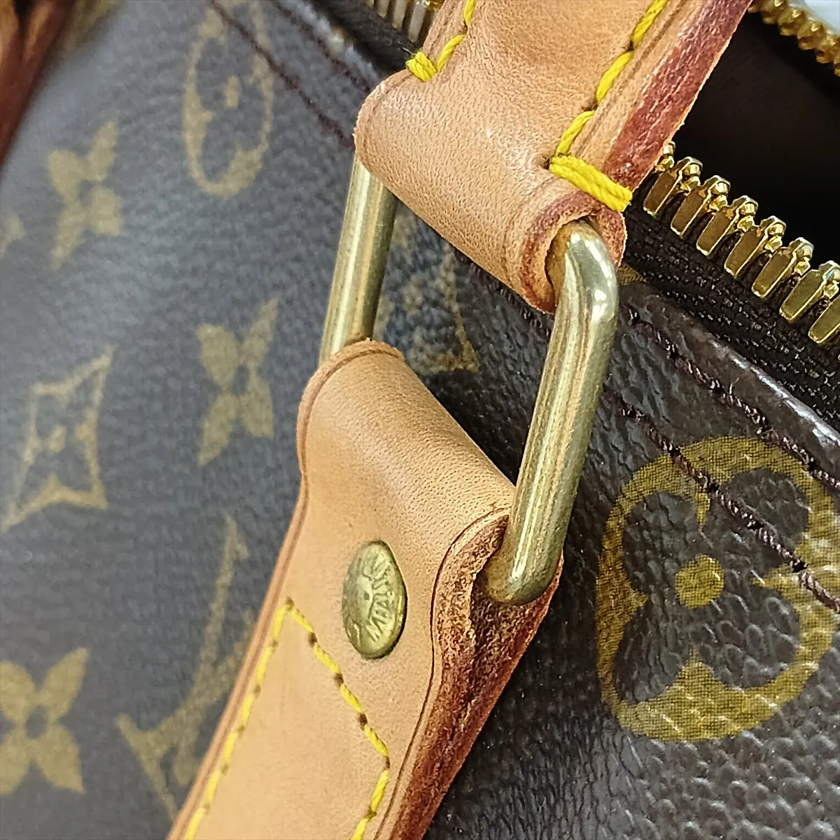 Monogram Keepall 45 M41428 SP0998 Brown — view 11