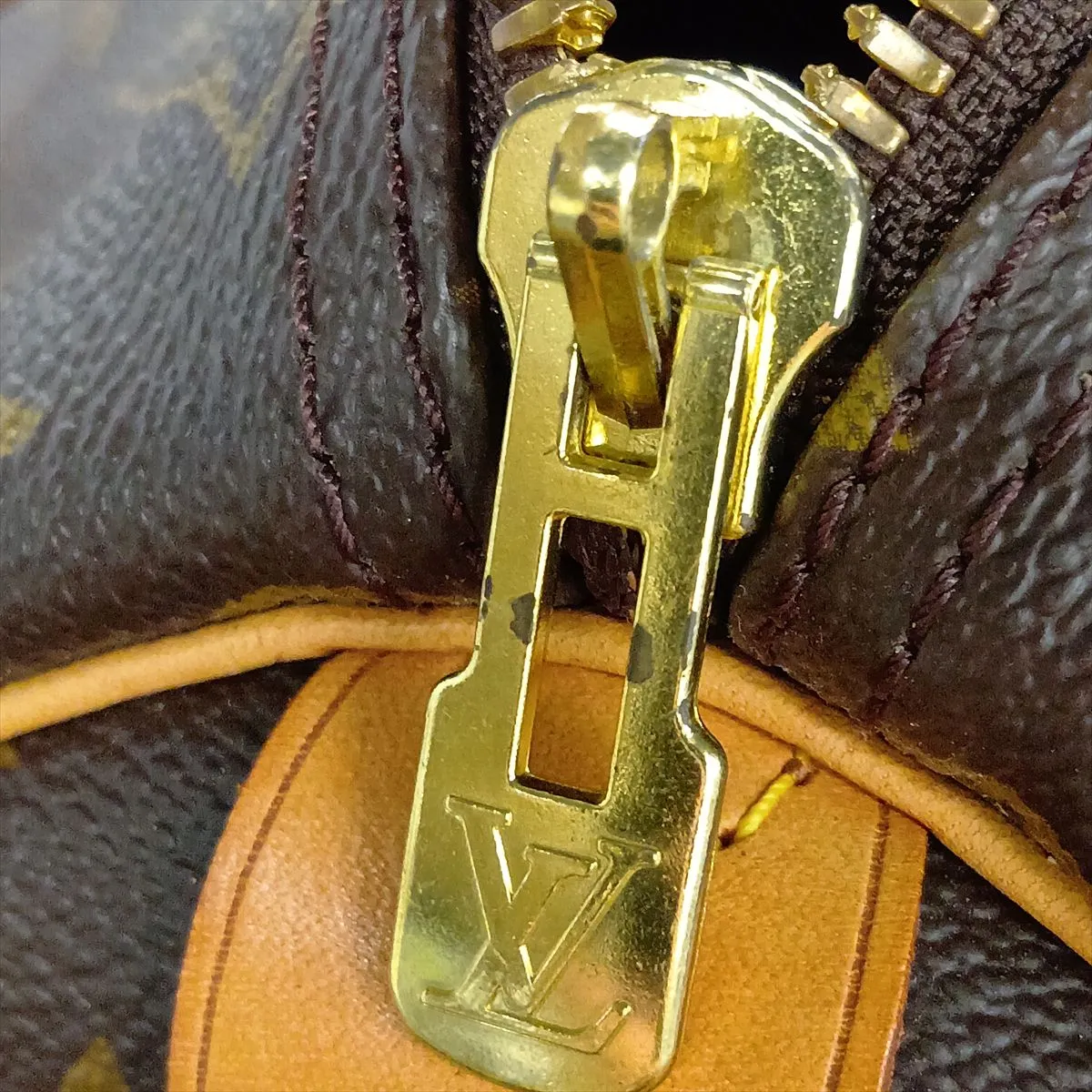 Monogram Keepall 45 M41428 SP0998 Brown — view 12