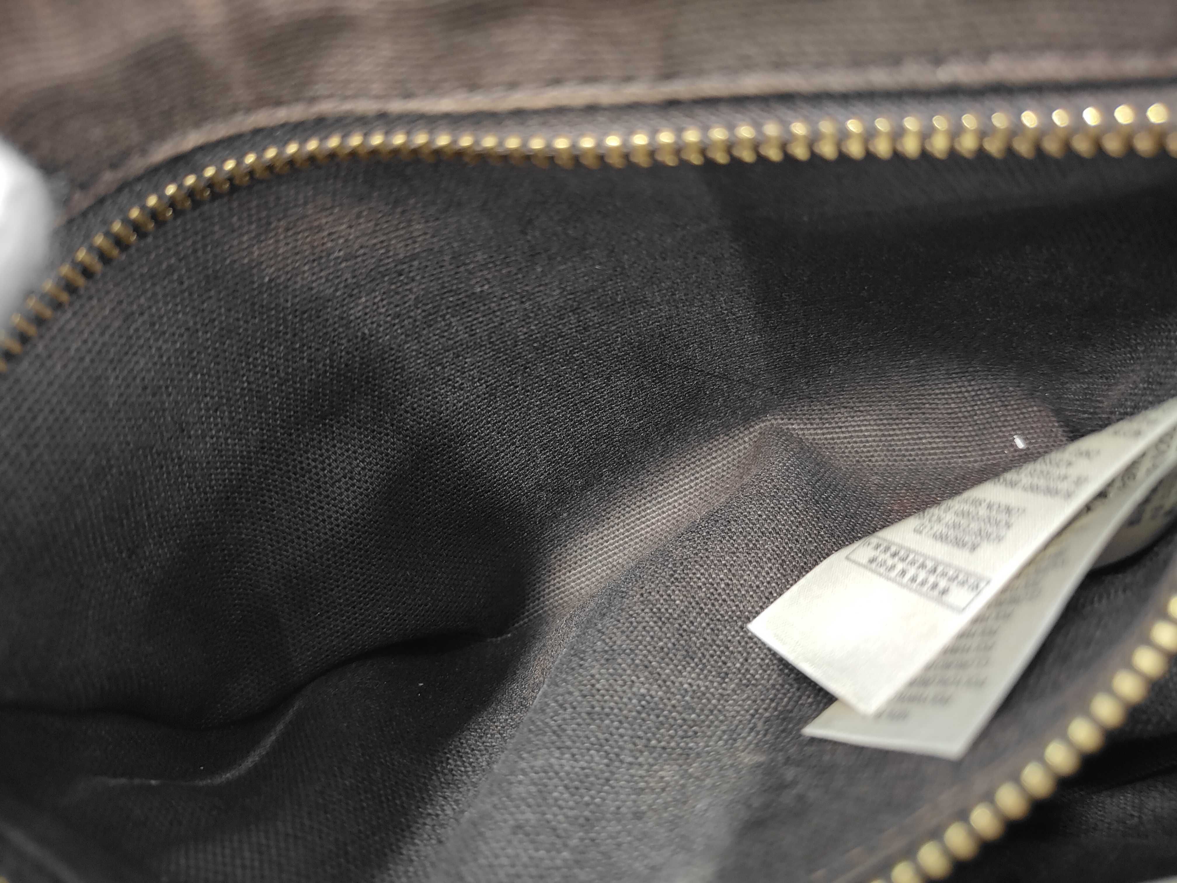 Nova Check Gray Shoulder Bag — view 12