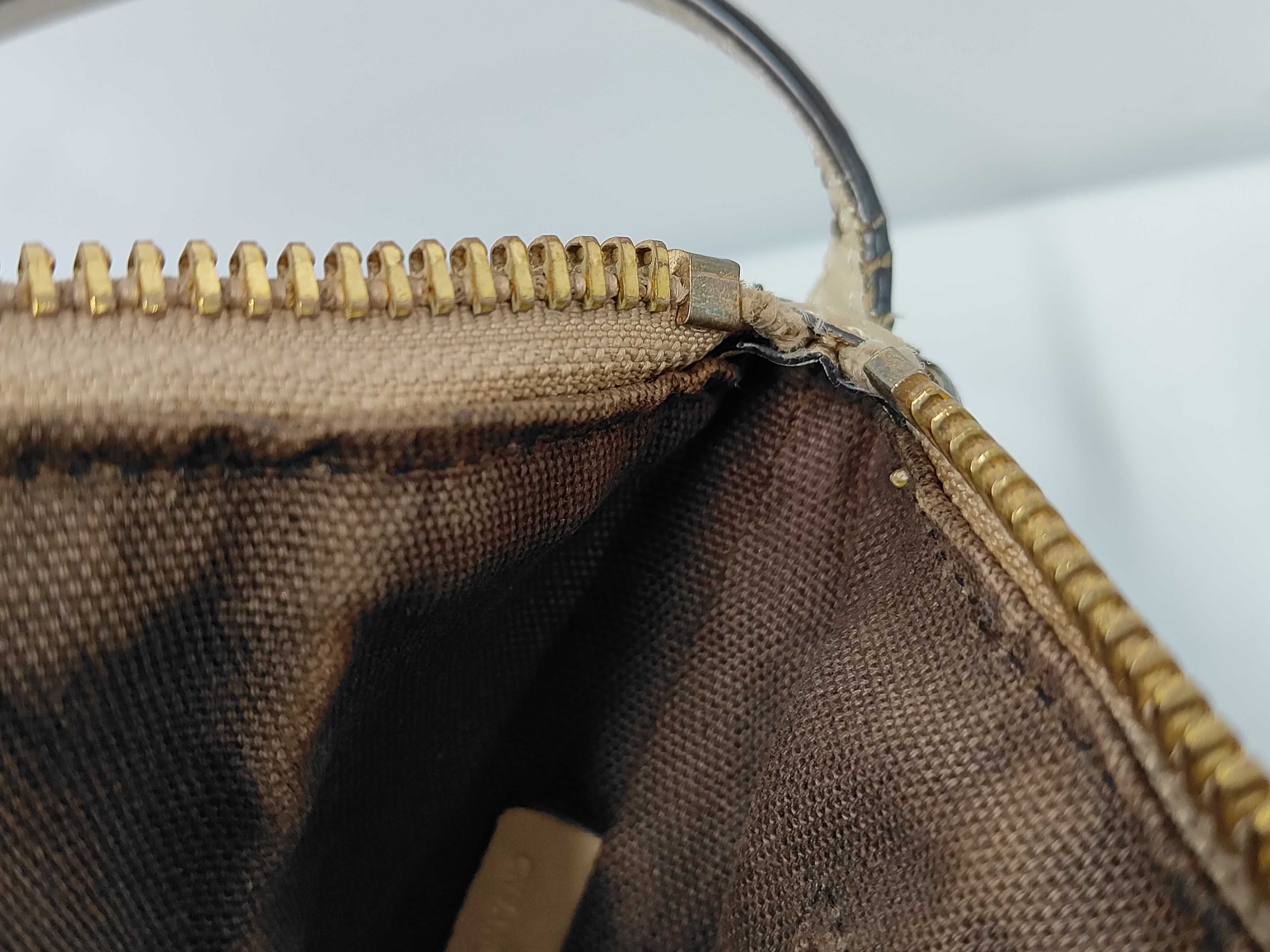Nova Check Gray Shoulder Bag — view 13