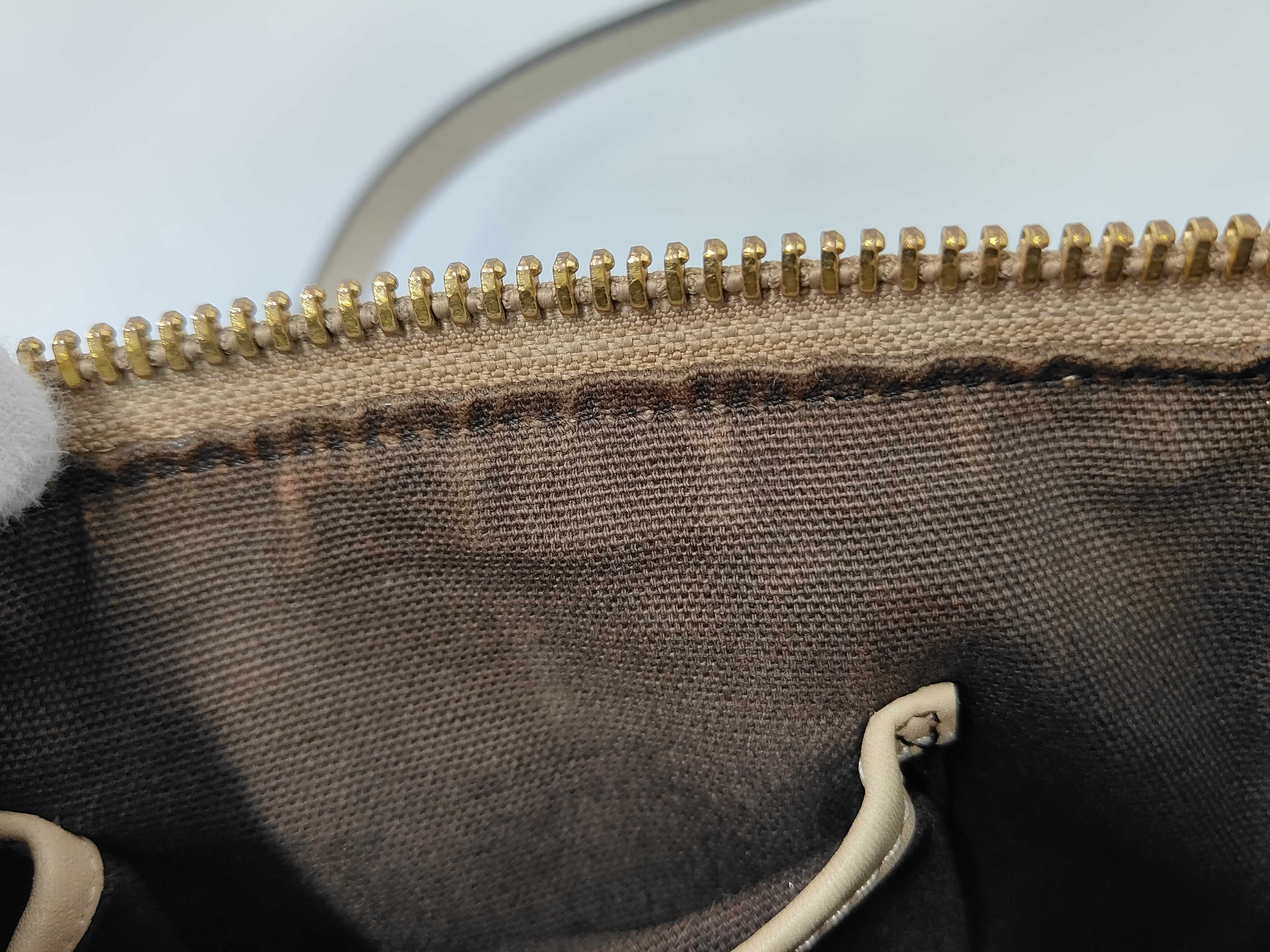 Nova Check Gray Shoulder Bag — view 14