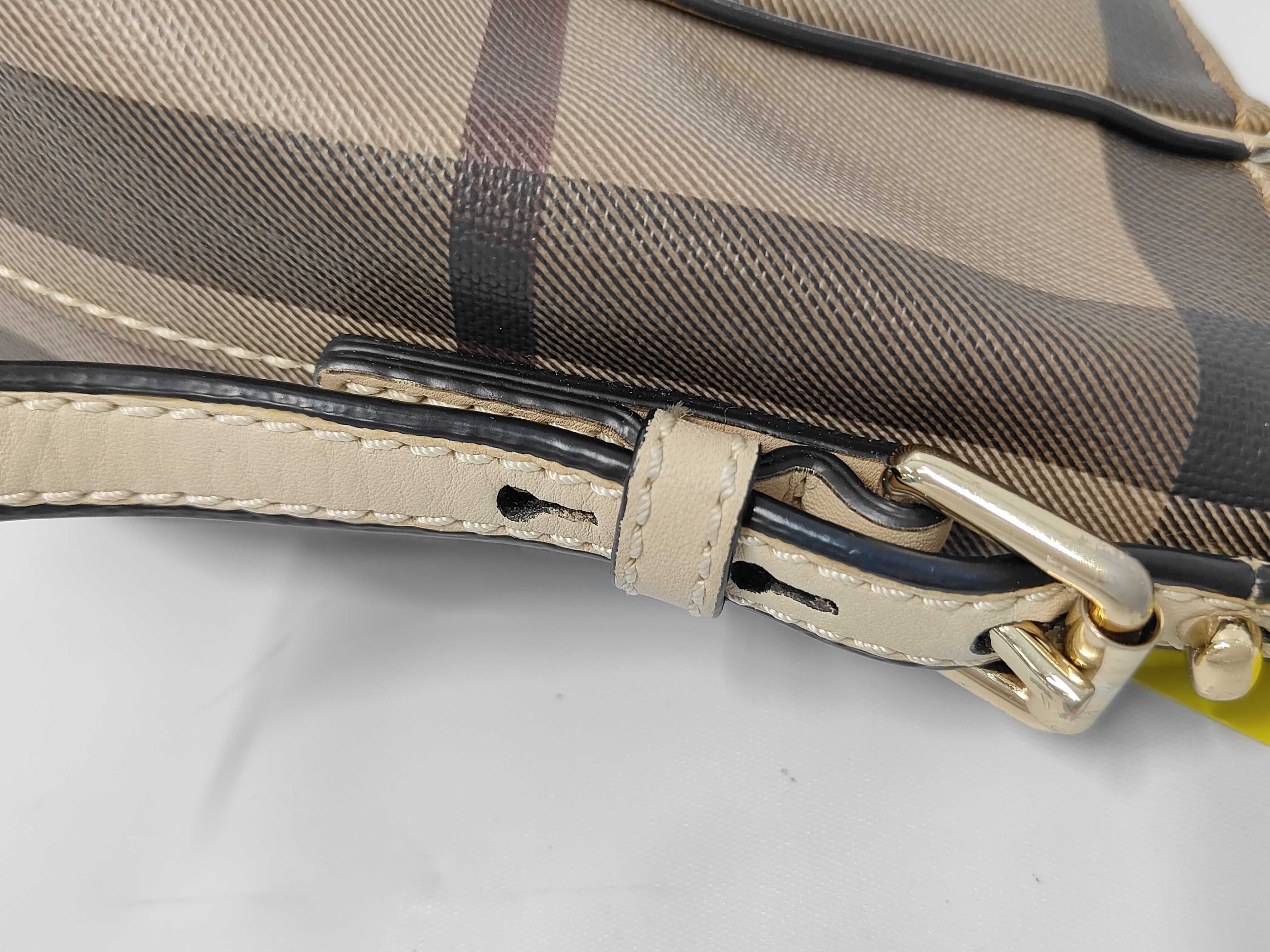 Nova Check Gray Shoulder Bag — view 7
