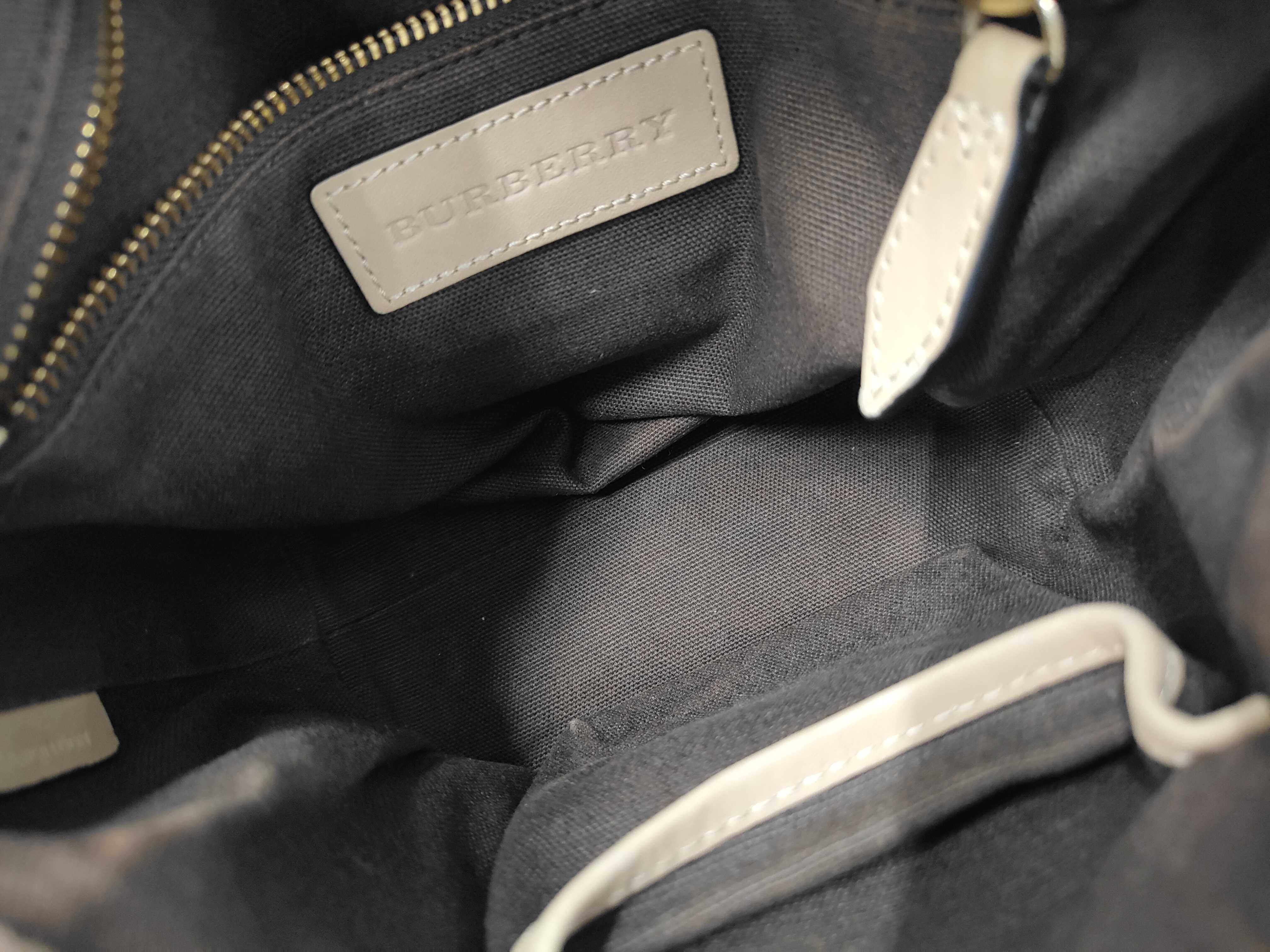 Nova Check Gray Shoulder Bag — view 10