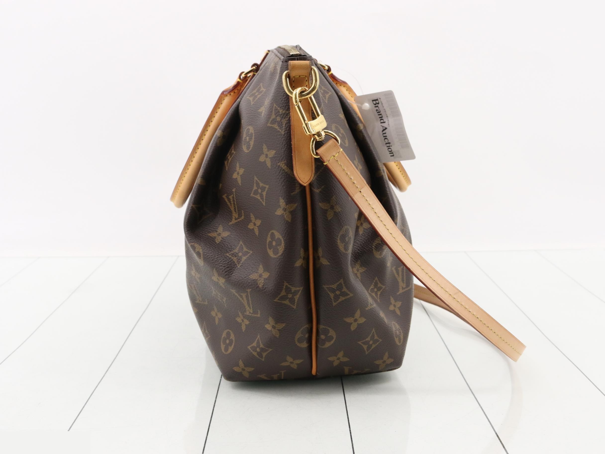 Turenne Monogram Handbag/Shoulder Bag (2-Way) — view 3