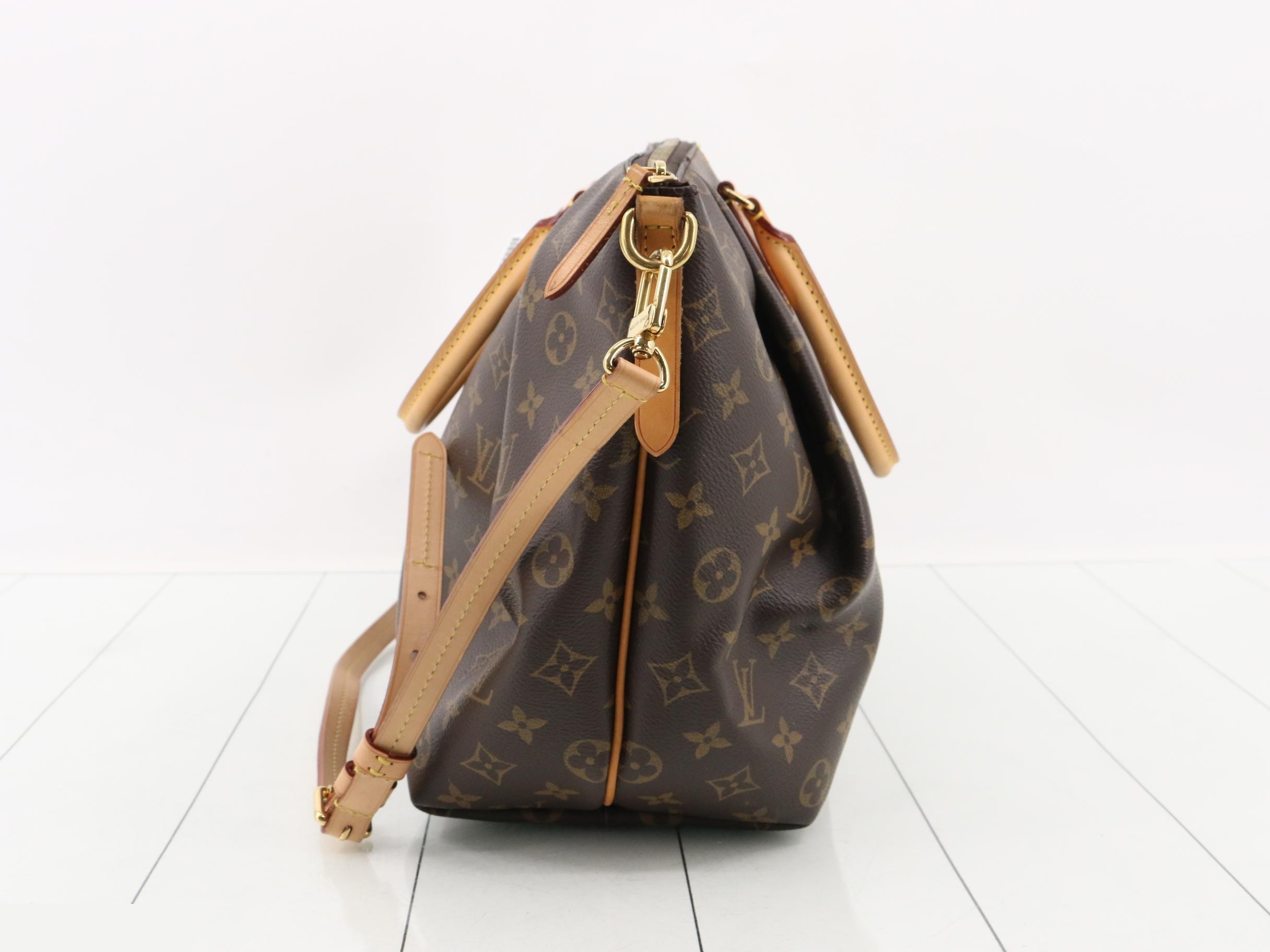 Turenne Monogram Handbag/Shoulder Bag (2-Way) — view 4