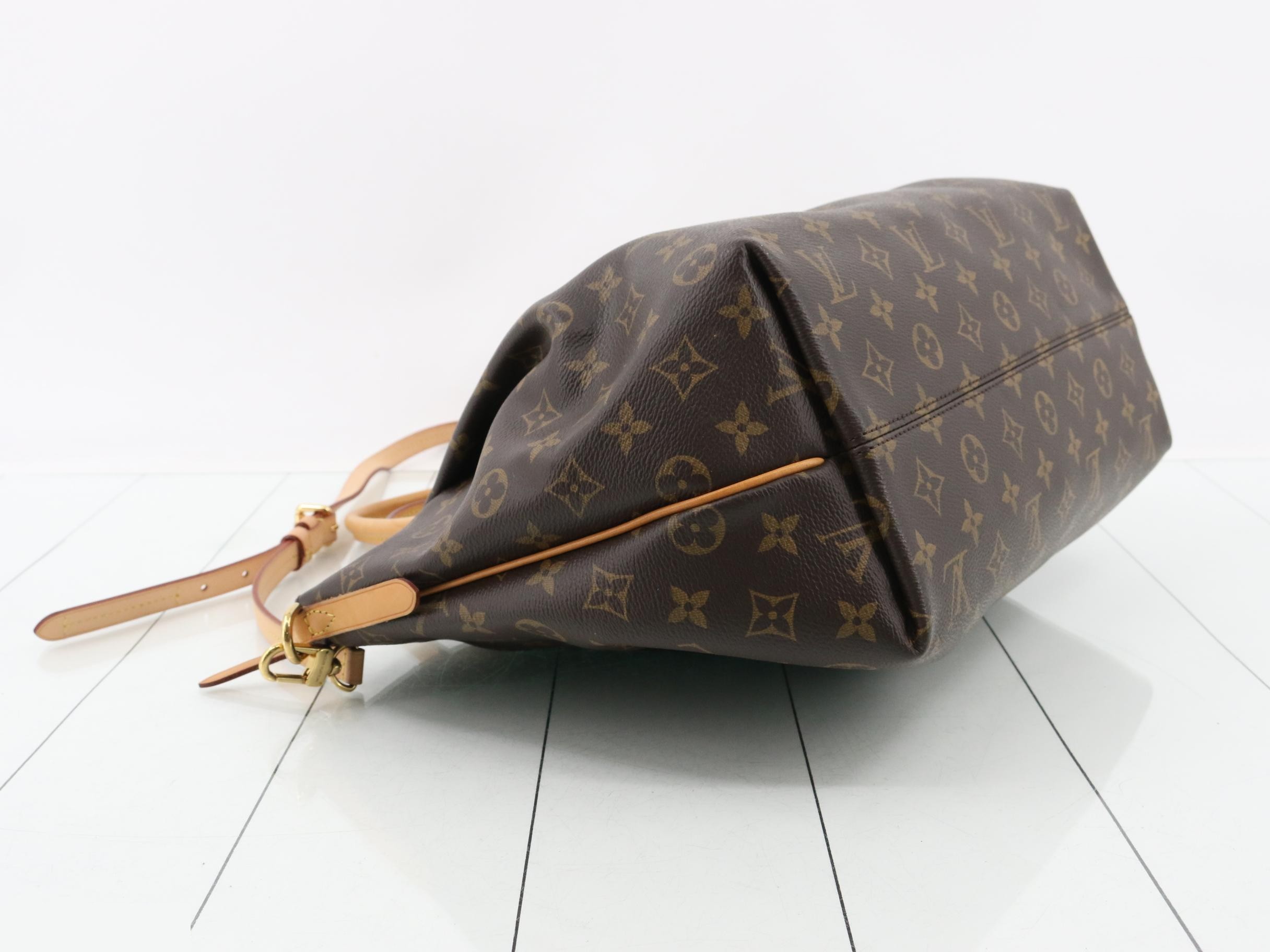 Turenne Monogram Handbag/Shoulder Bag (2-Way) — view 5
