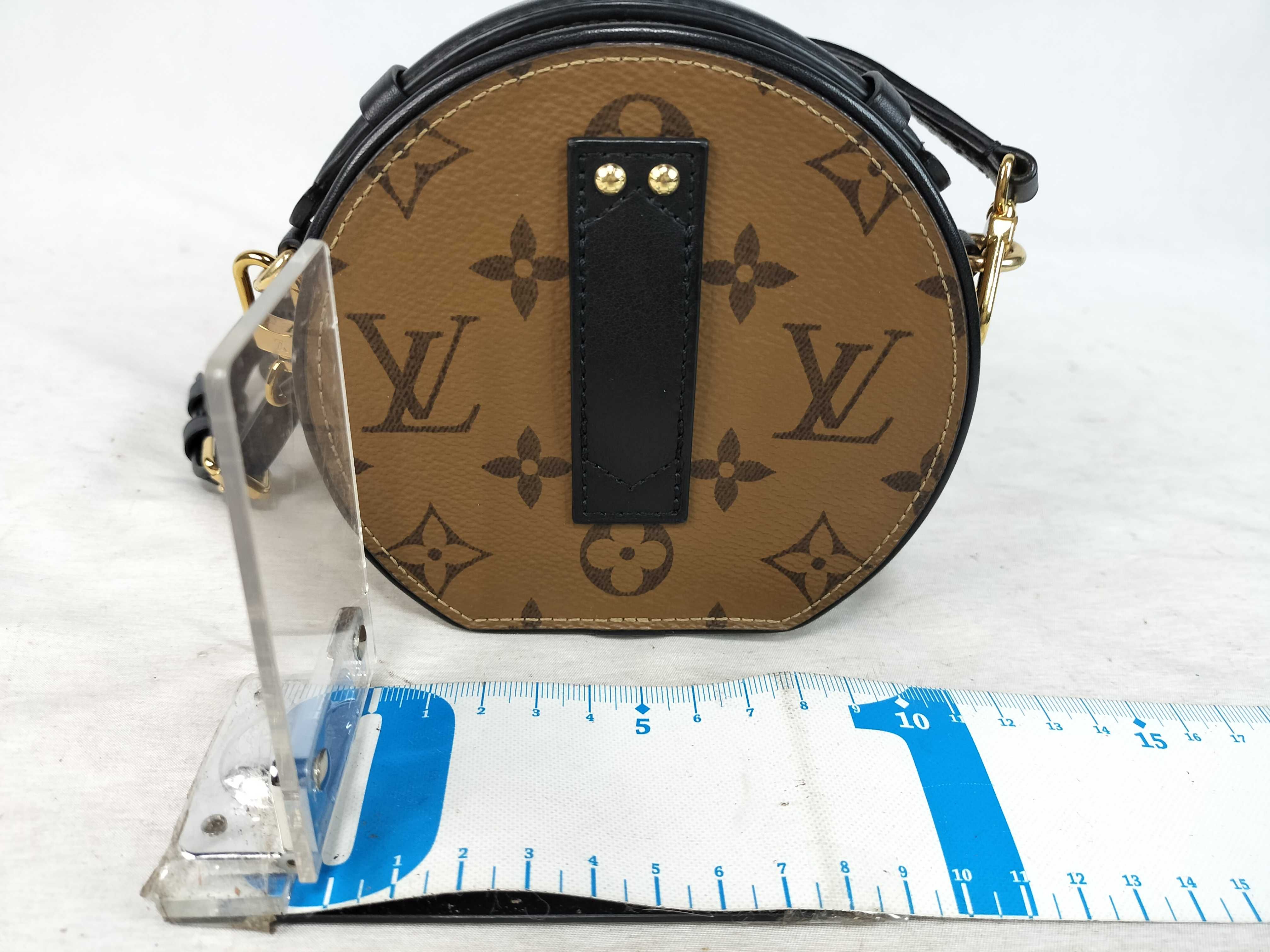 Monogram Louis Vuitton Mini Boite Chapeau M68276 Shoulder Bag — view 2