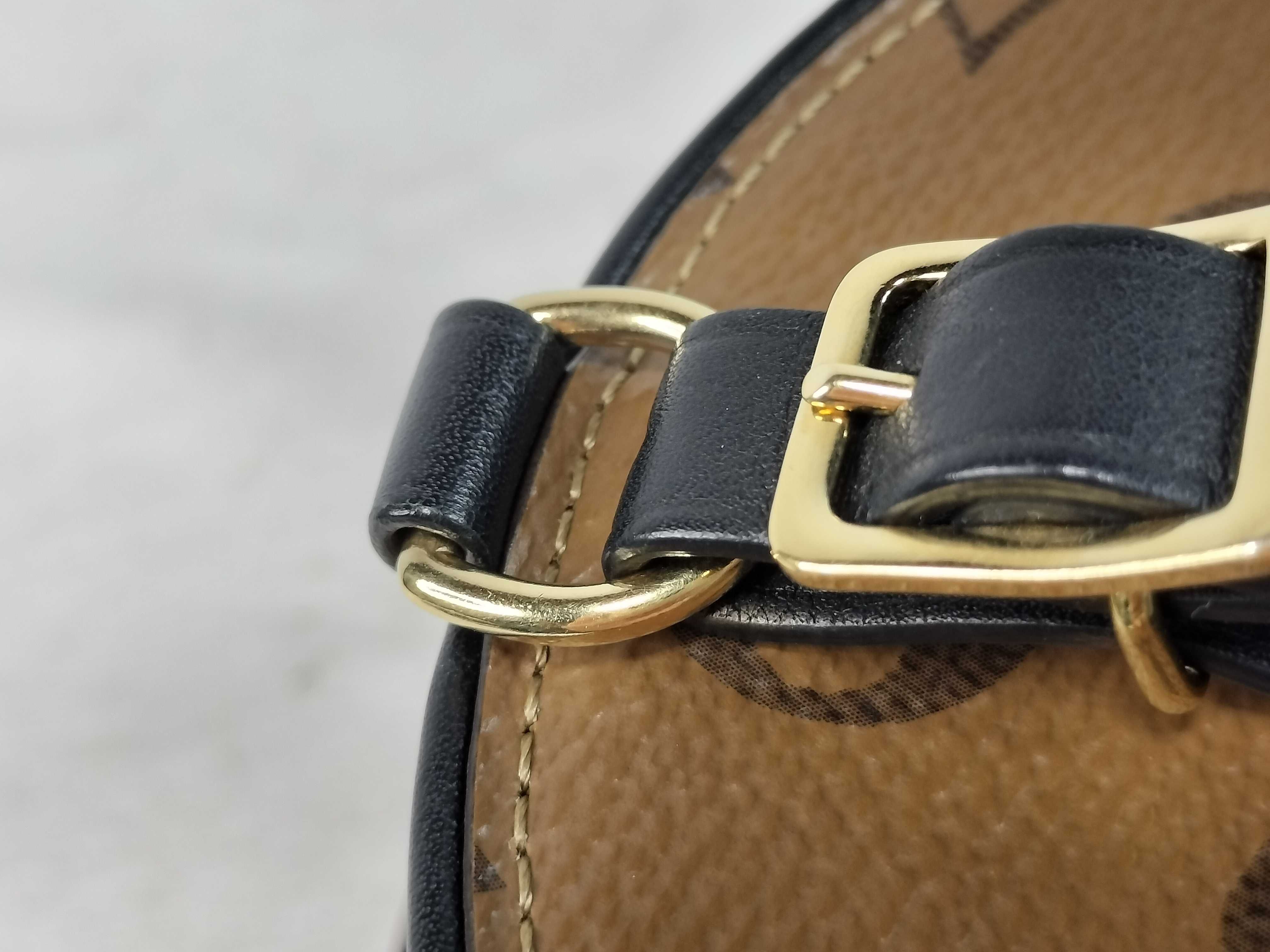 Monogram Louis Vuitton Mini Boite Chapeau M68276 Shoulder Bag — view 13