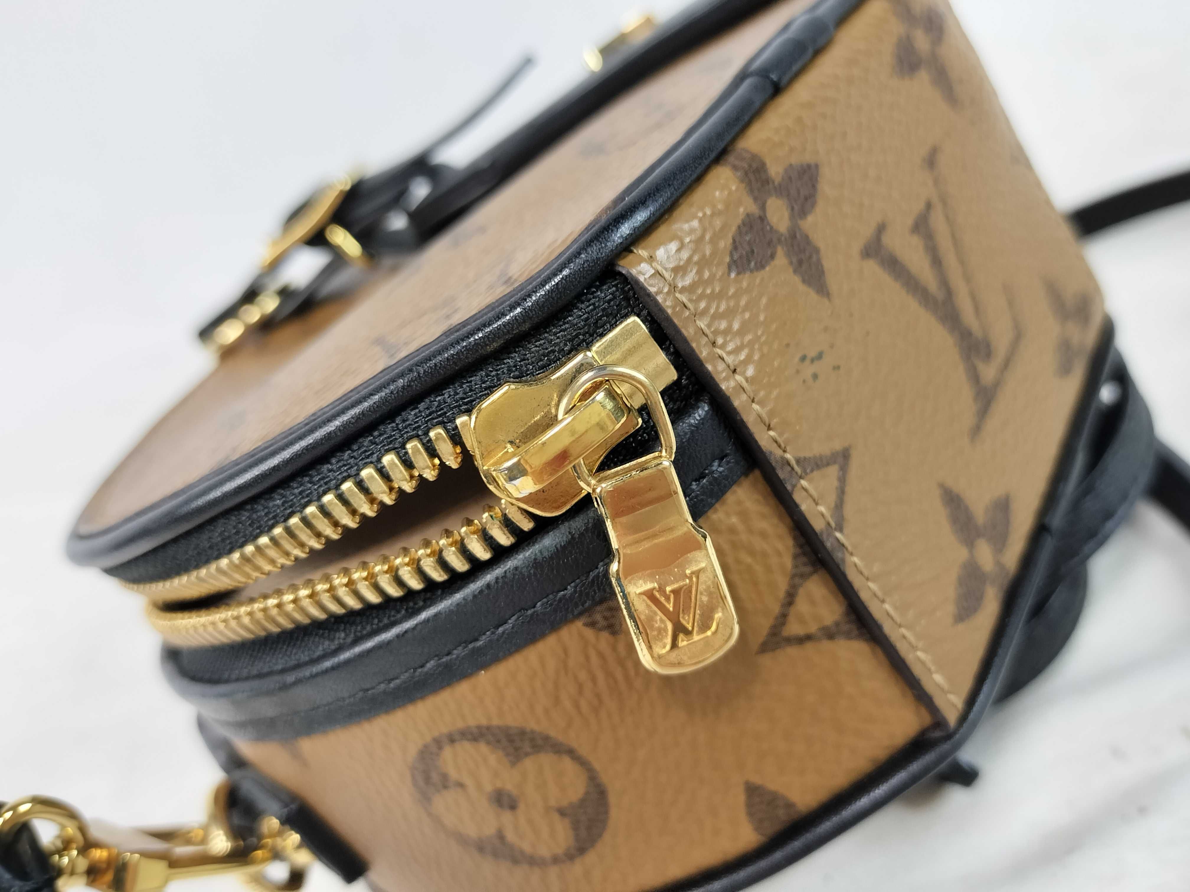 Monogram Louis Vuitton Mini Boite Chapeau M68276 Shoulder Bag — view 14