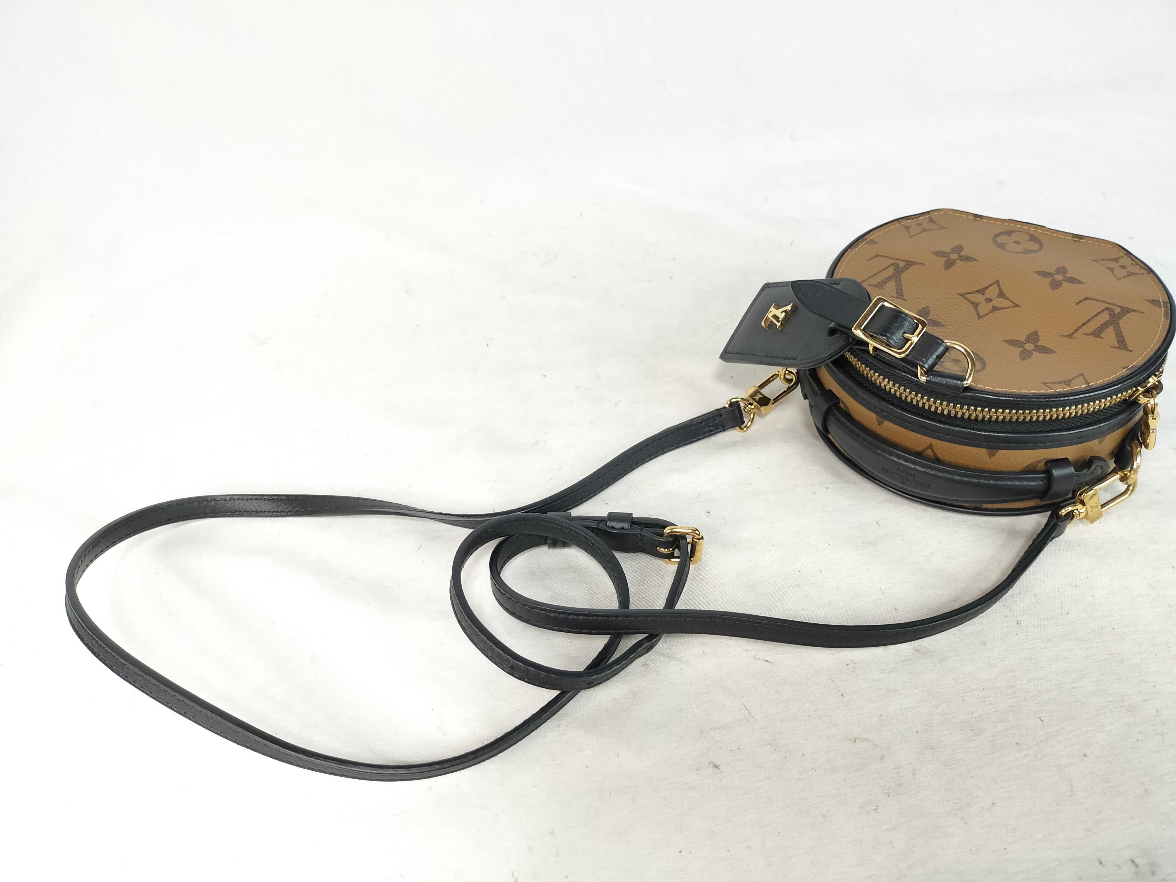 Monogram Louis Vuitton Mini Boite Chapeau M68276 Shoulder Bag — view 3