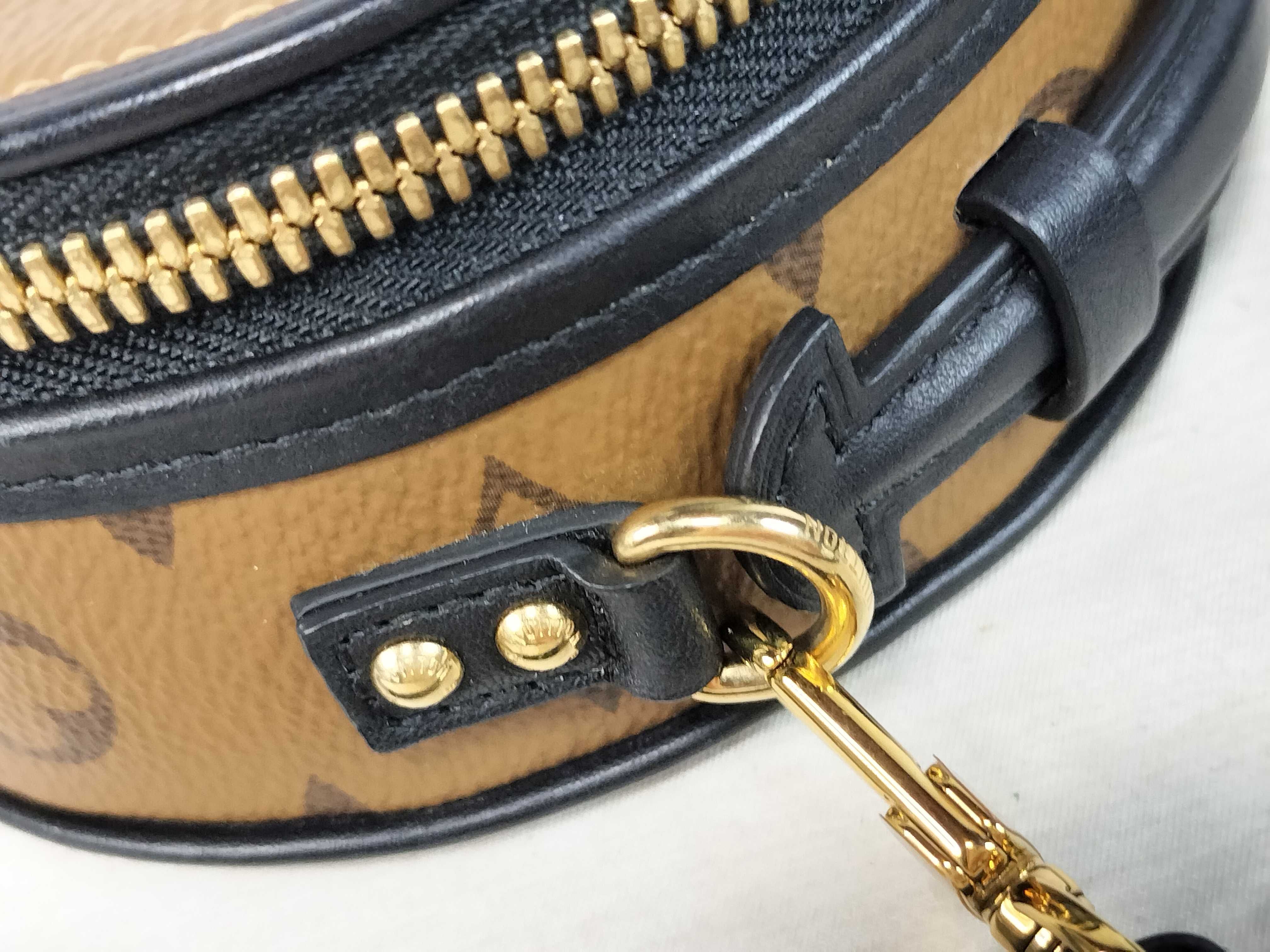 Monogram Louis Vuitton Mini Boite Chapeau M68276 Shoulder Bag — view 5