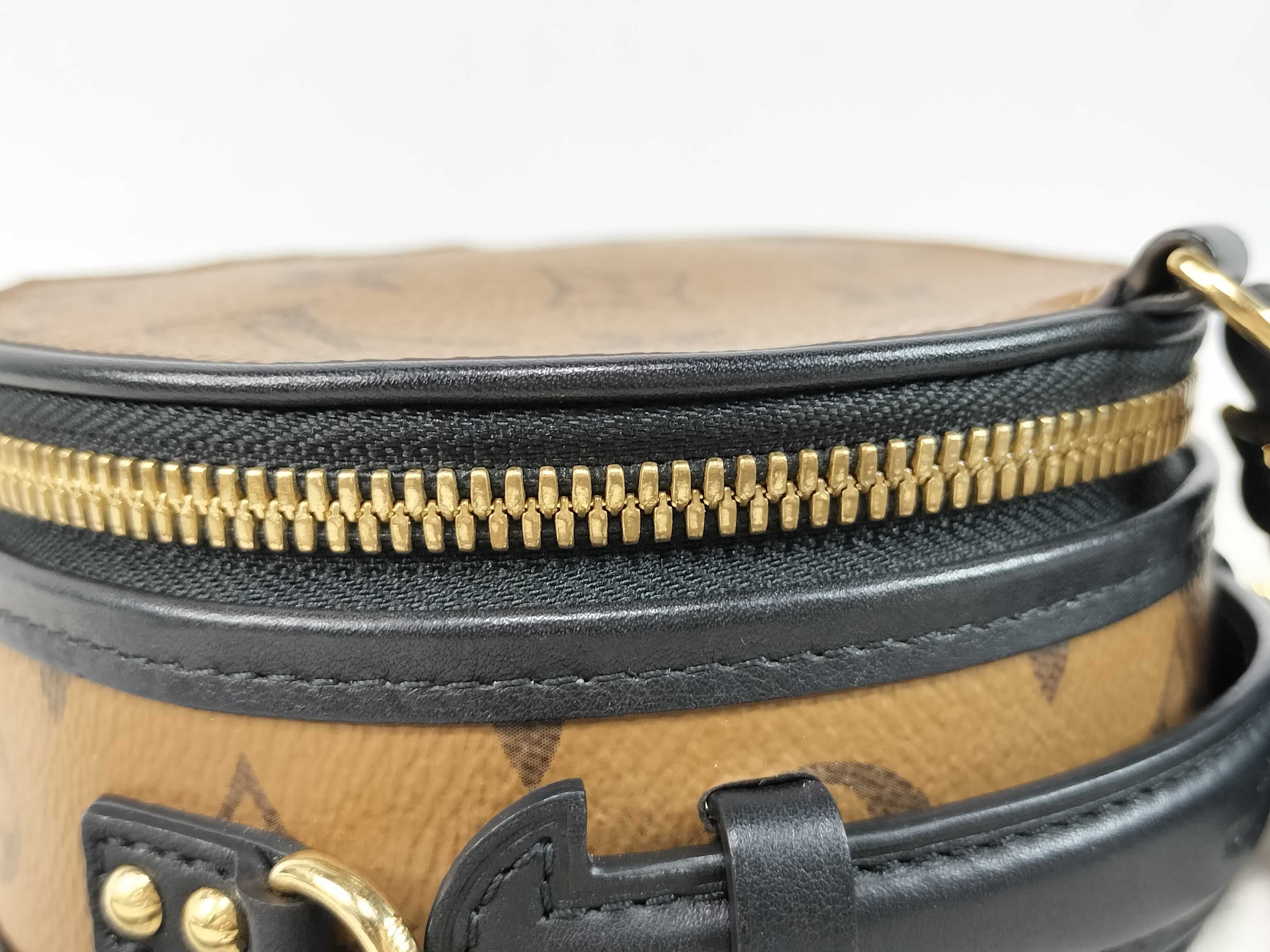 Monogram Louis Vuitton Mini Boite Chapeau M68276 Shoulder Bag — view 6
