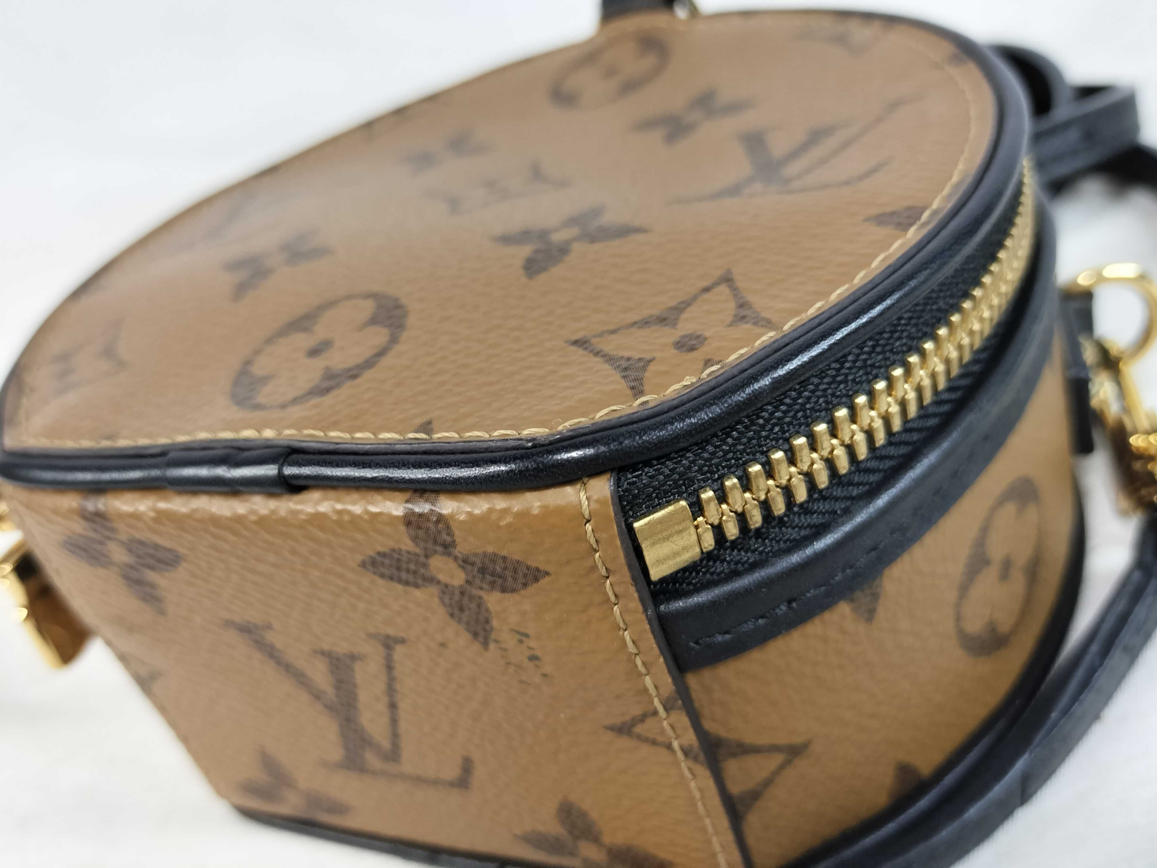 Monogram Louis Vuitton Mini Boite Chapeau M68276 Shoulder Bag — view 7