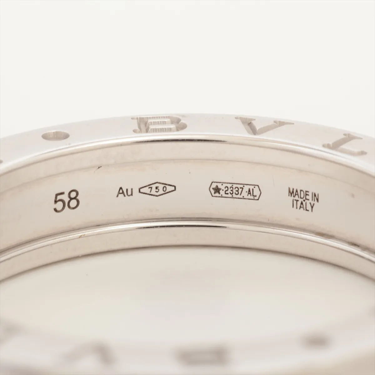 B Zero One Ring 750(WG) 8.8g 58 PYTL3L Dent — view 3