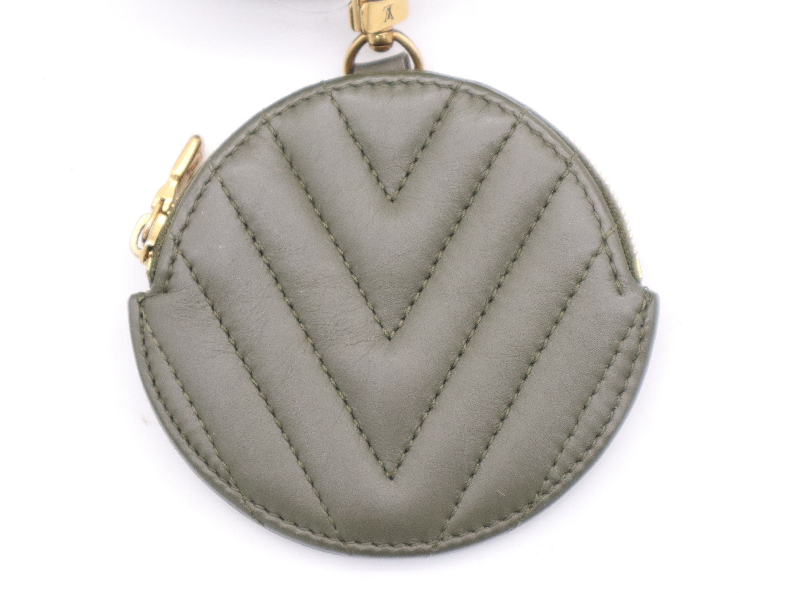 Leather Multi Pochette New Wave - Pouch with Shoulder Strap — view 11
