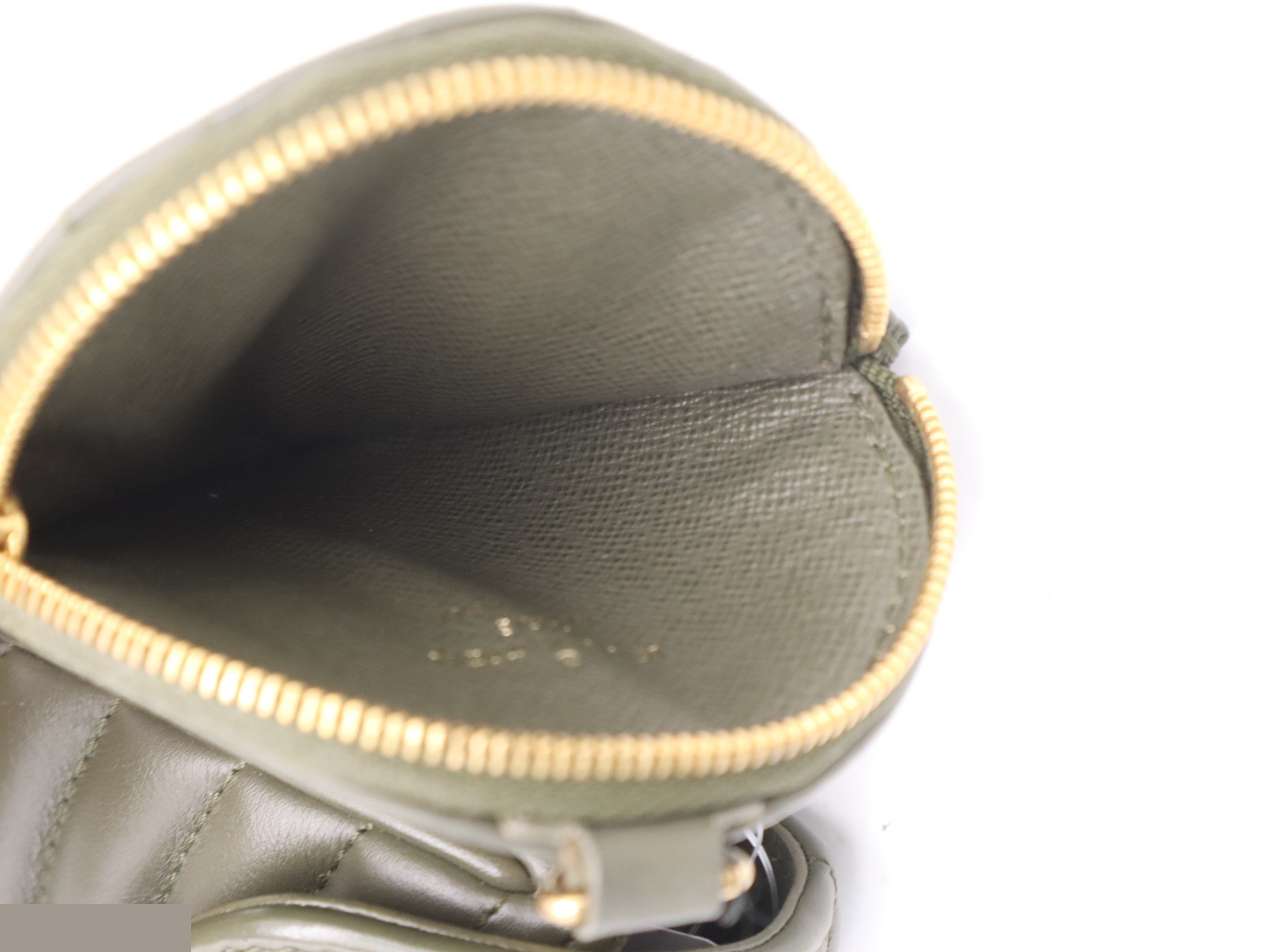 Leather Multi Pochette New Wave - Pouch with Shoulder Strap — view 12