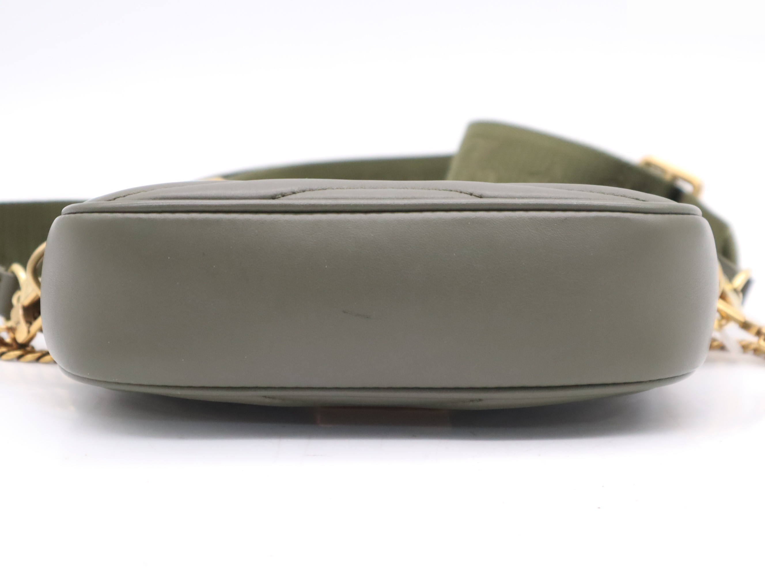 Leather Multi Pochette New Wave - Pouch with Shoulder Strap — view 4
