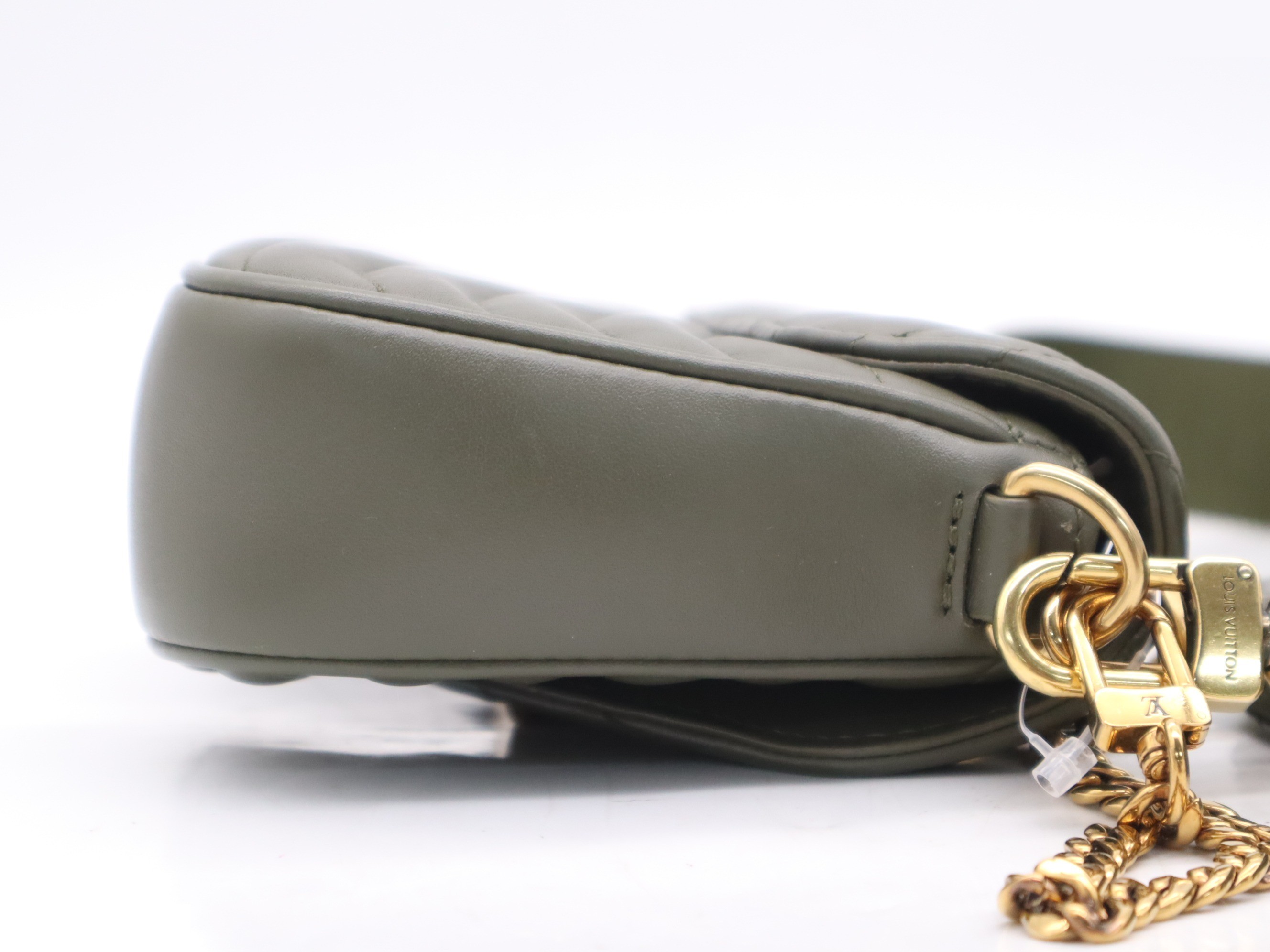 Leather Multi Pochette New Wave - Pouch with Shoulder Strap — view 5