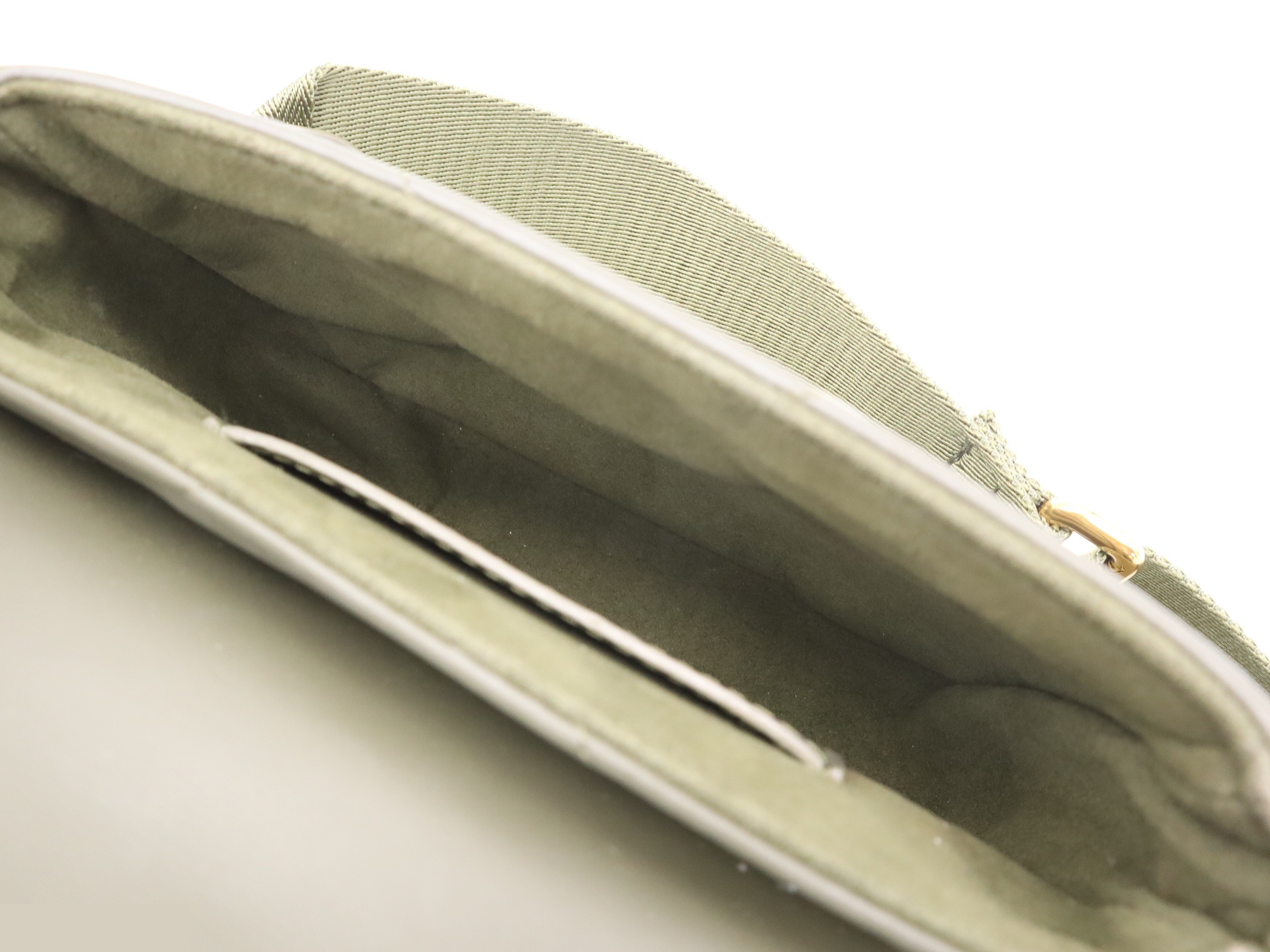 Leather Multi Pochette New Wave - Pouch with Shoulder Strap — view 8