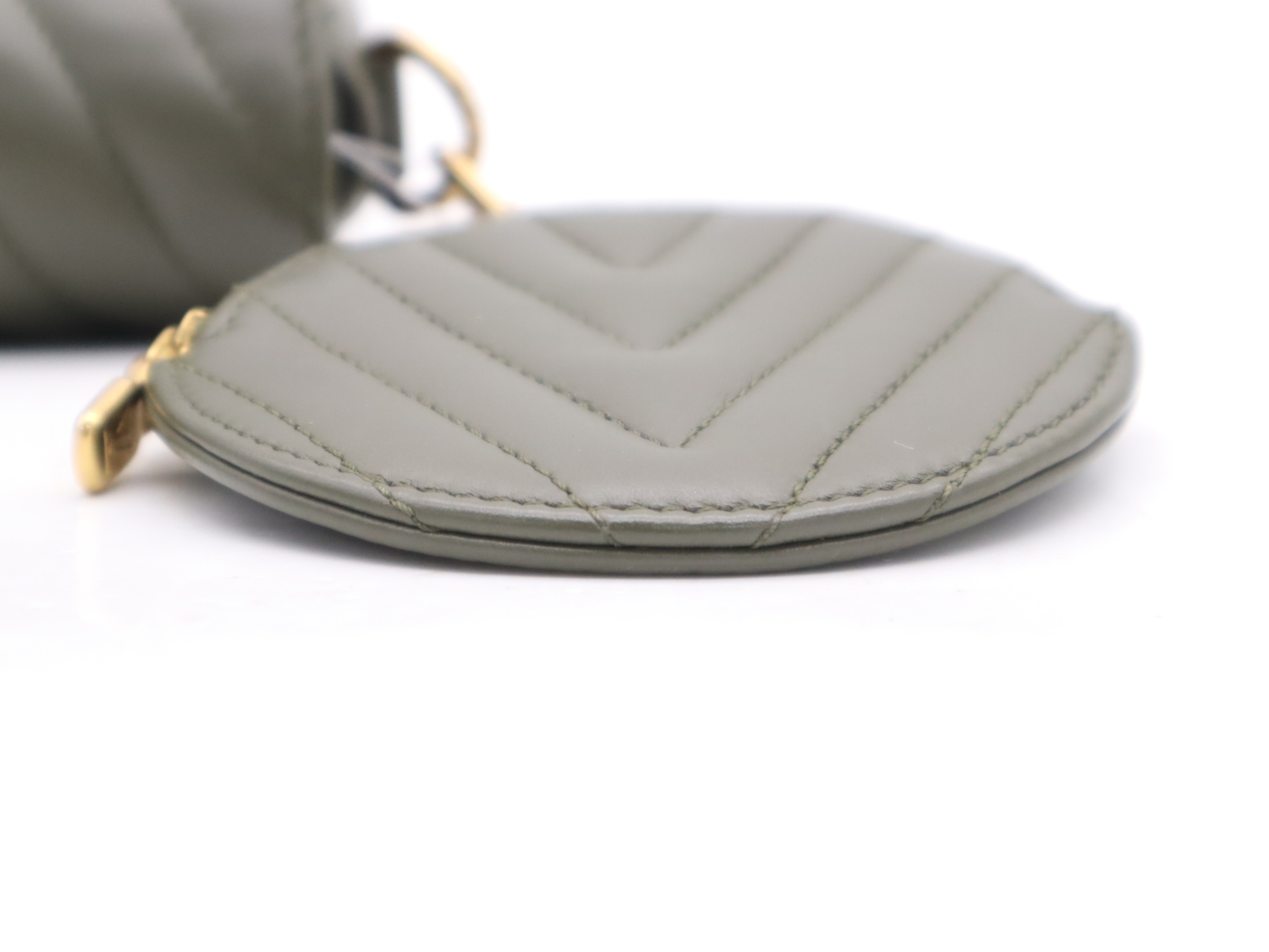 Leather Multi Pochette New Wave - Pouch with Shoulder Strap — view 9