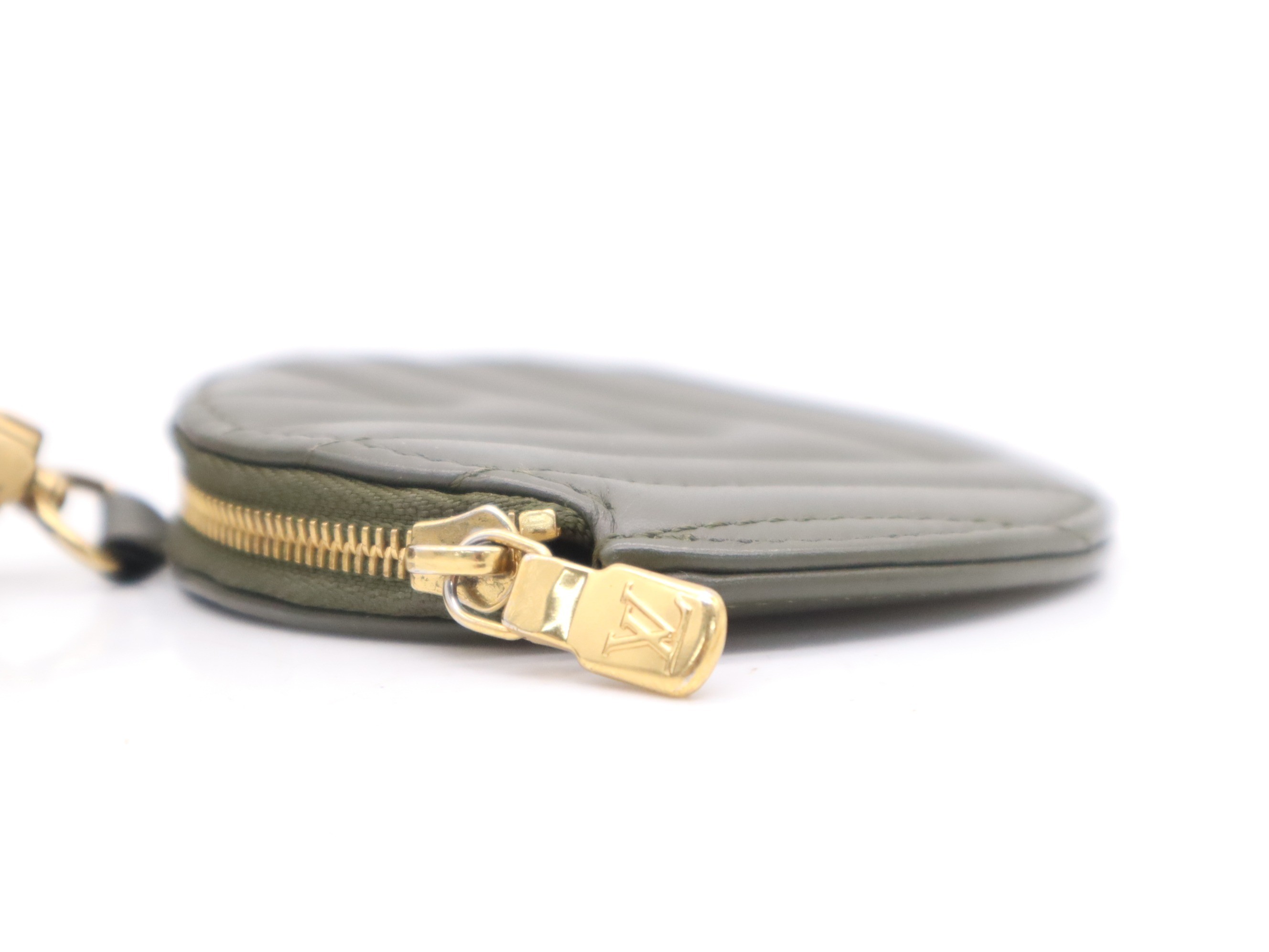 Leather Multi Pochette New Wave - Pouch with Shoulder Strap — view 10