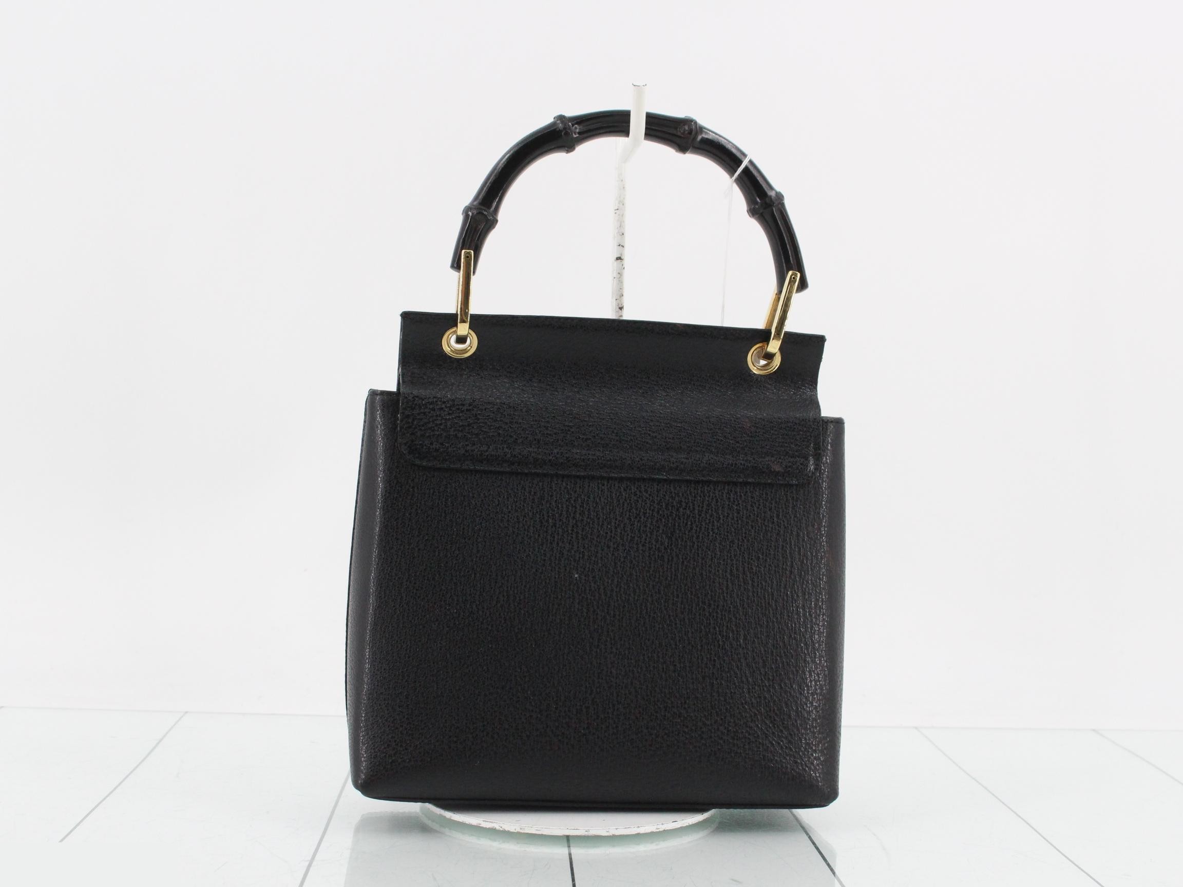 Bamboo handbag — view 2