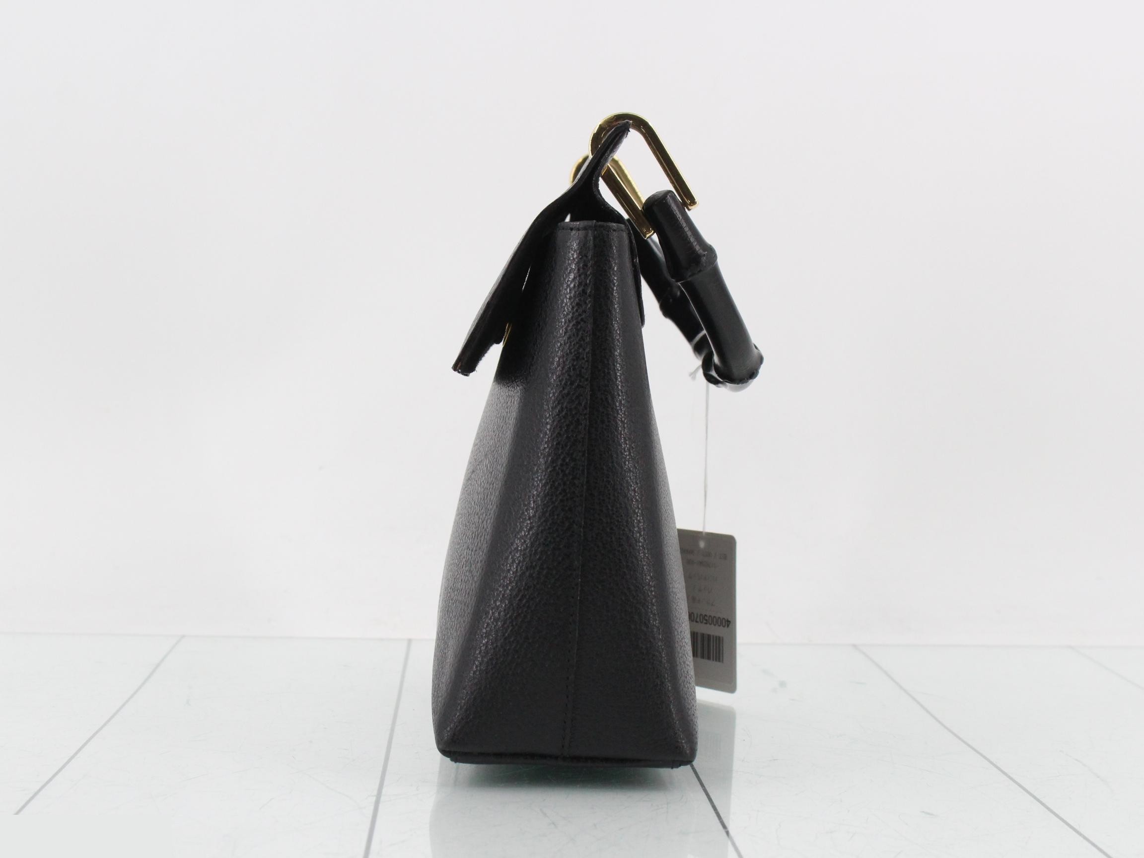 Bamboo handbag — view 3