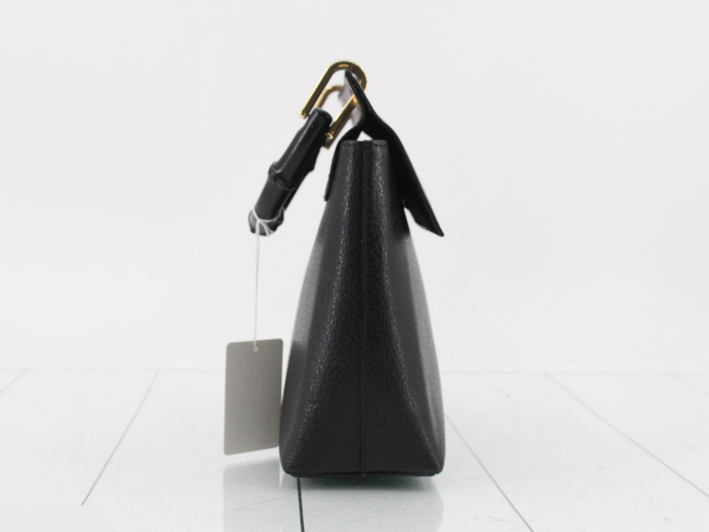 Bamboo handbag — view 4