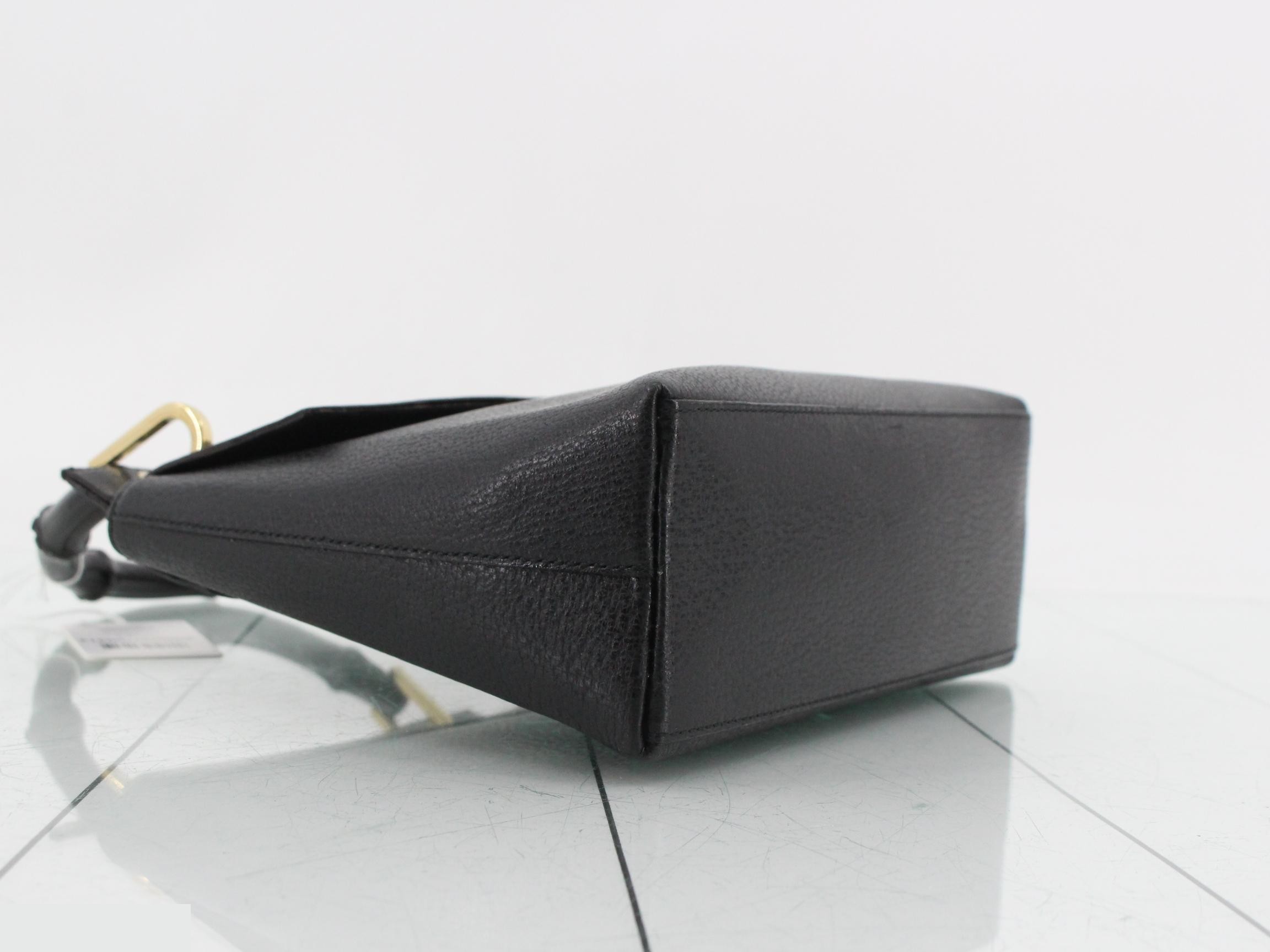 Bamboo handbag — view 5