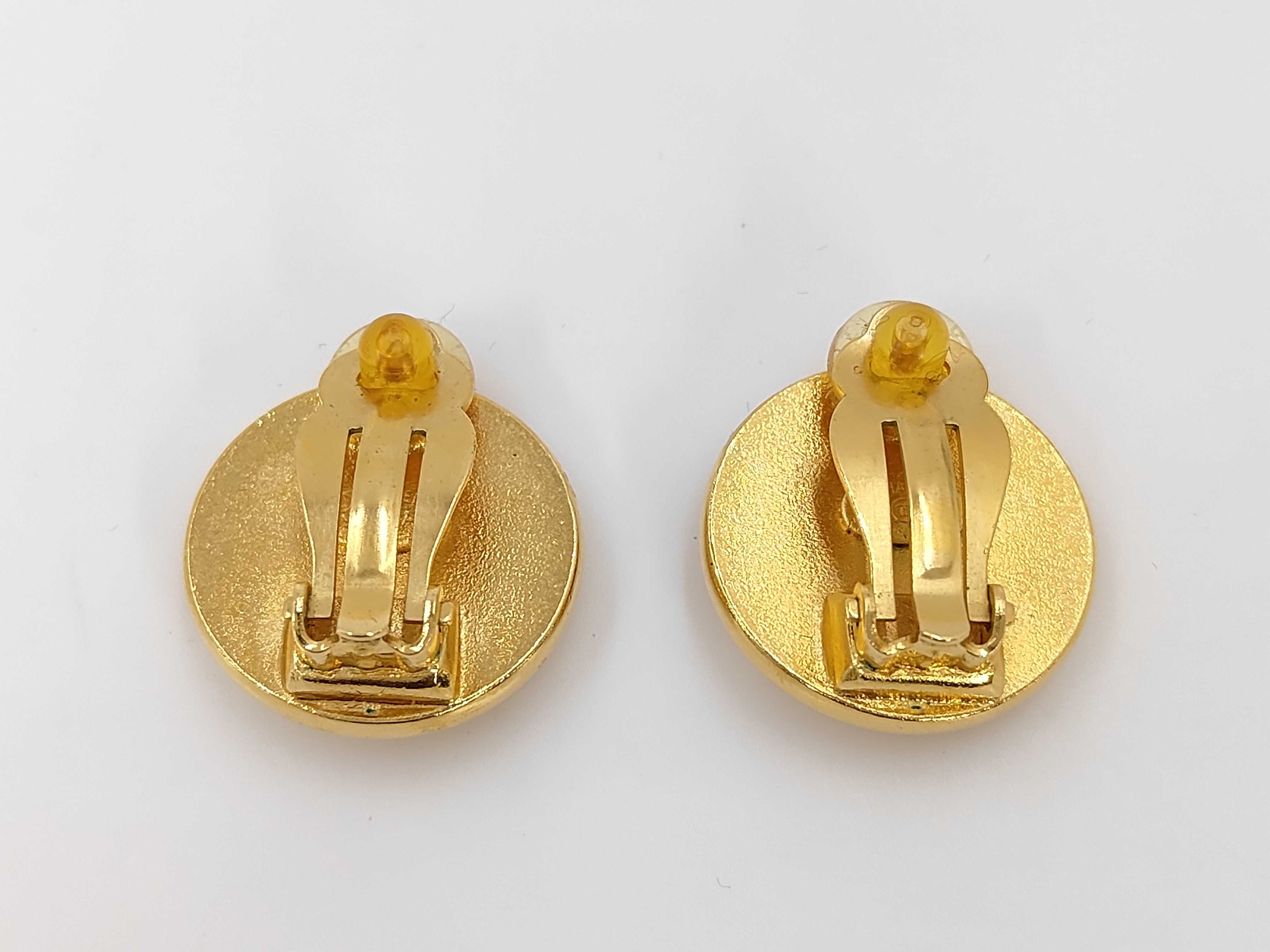 97A Camellia Earrings with Tag/Box — view 2