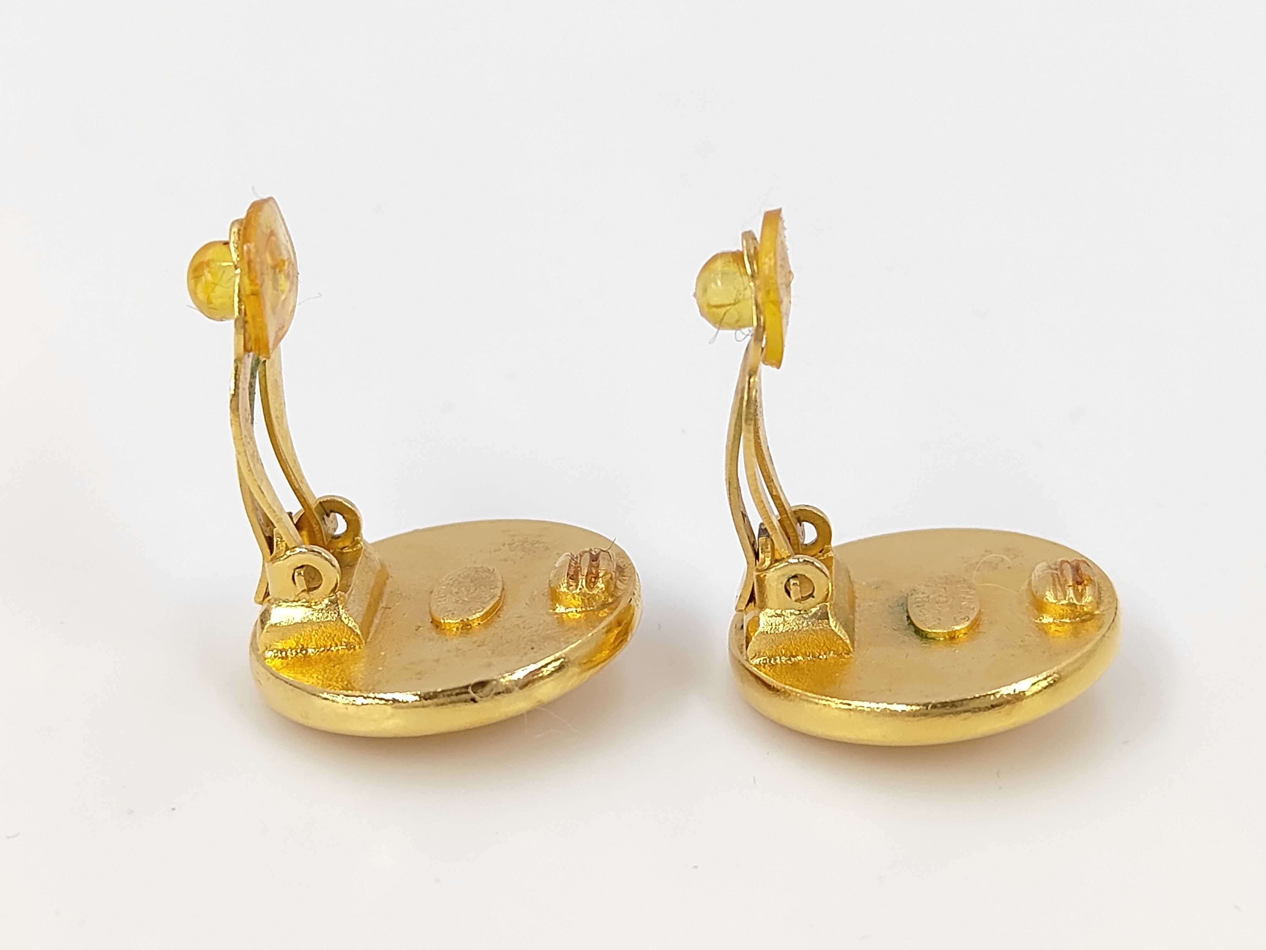 97A Camellia Earrings with Tag/Box — view 3