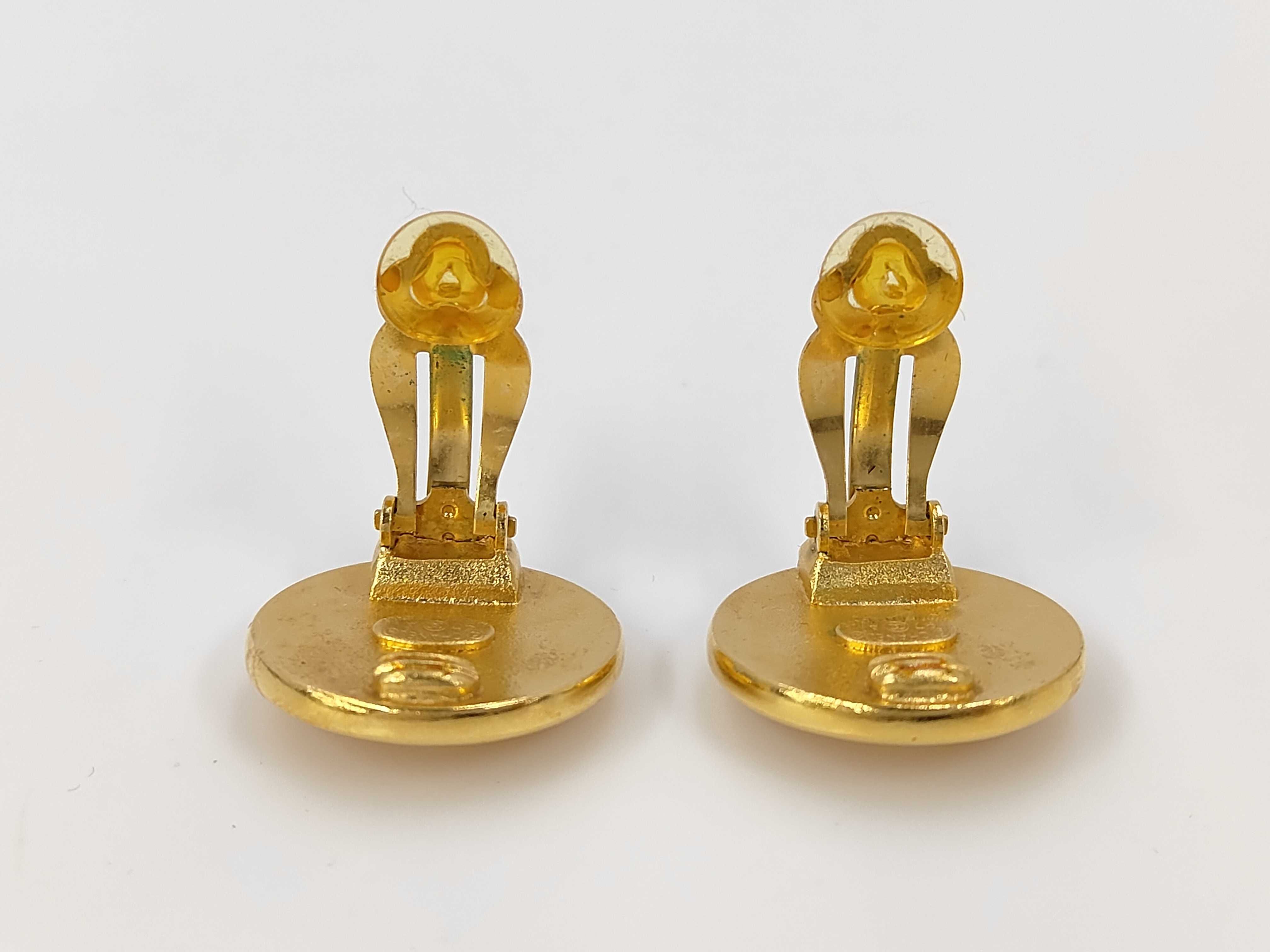 97A Camellia Earrings with Tag/Box — view 4