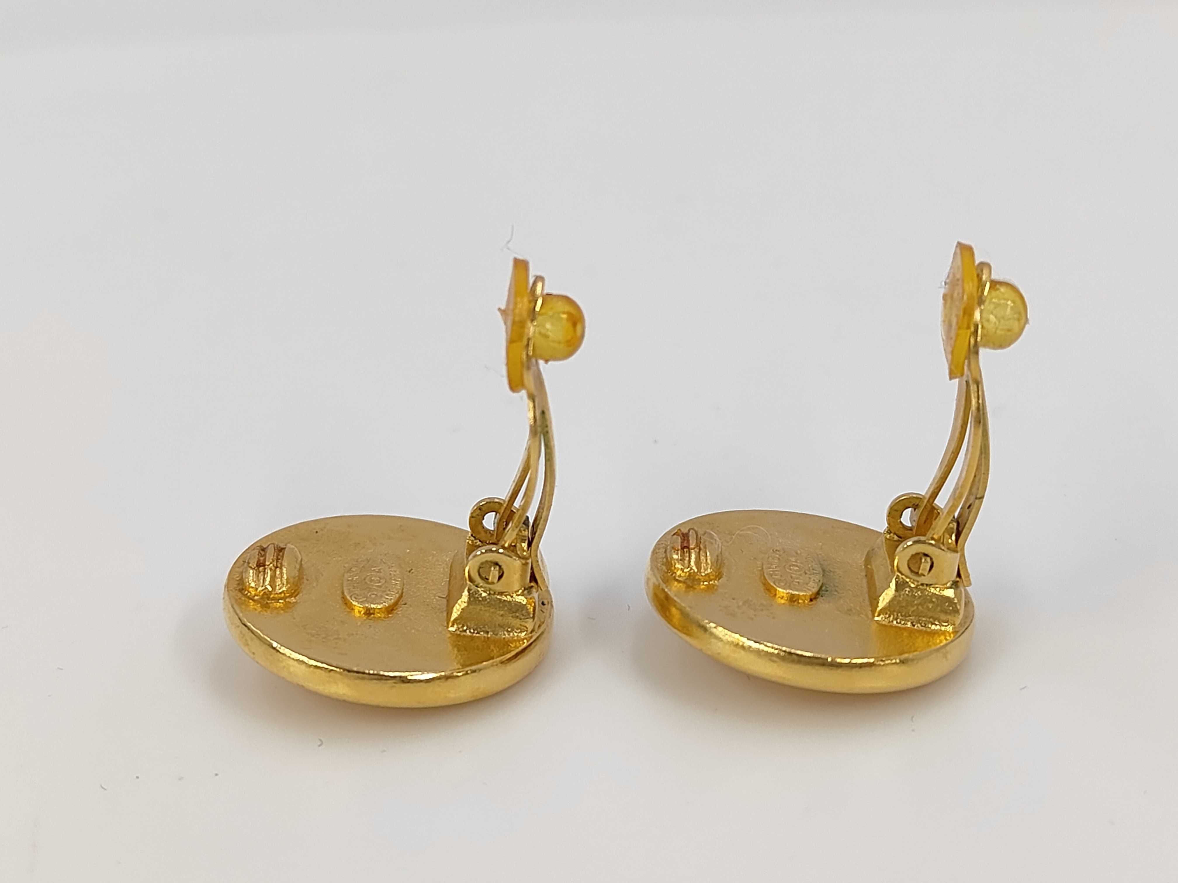 97A Camellia Earrings with Tag/Box — view 5